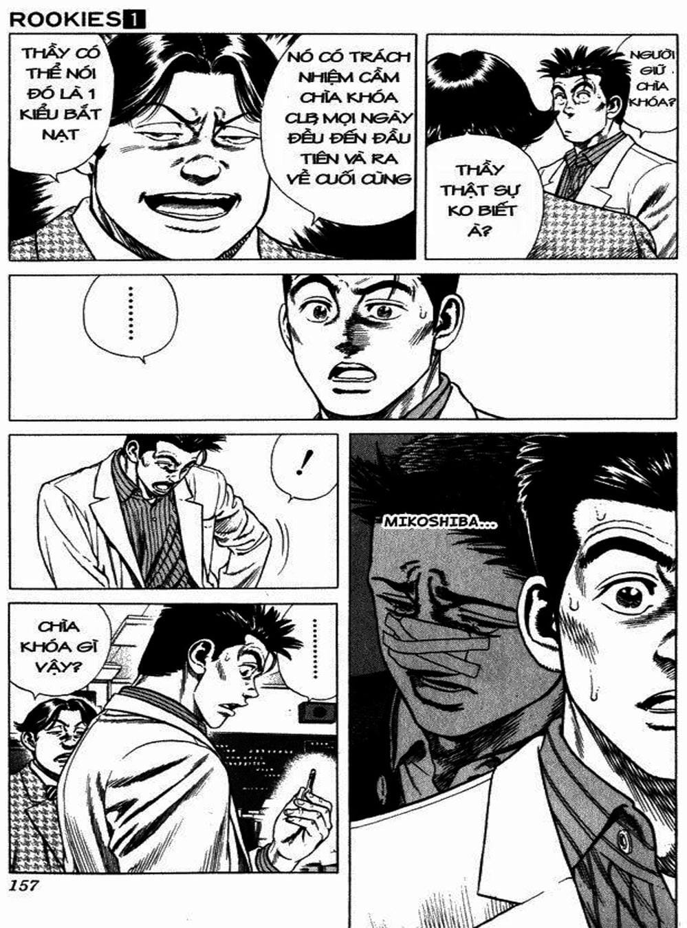 Truyện Tranh Những Chàng Tân Binh - Rookies trang 5