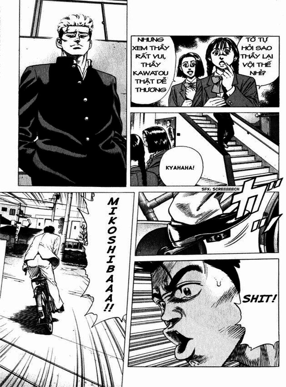 Truyện Tranh Những Chàng Tân Binh - Rookies trang 5