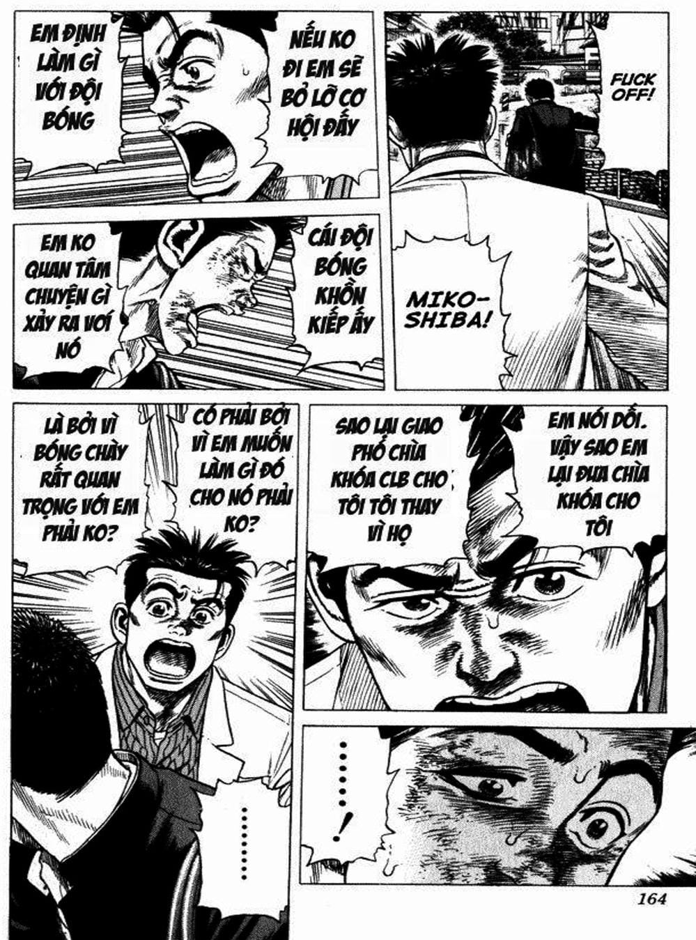 Truyện Tranh Những Chàng Tân Binh - Rookies trang 5