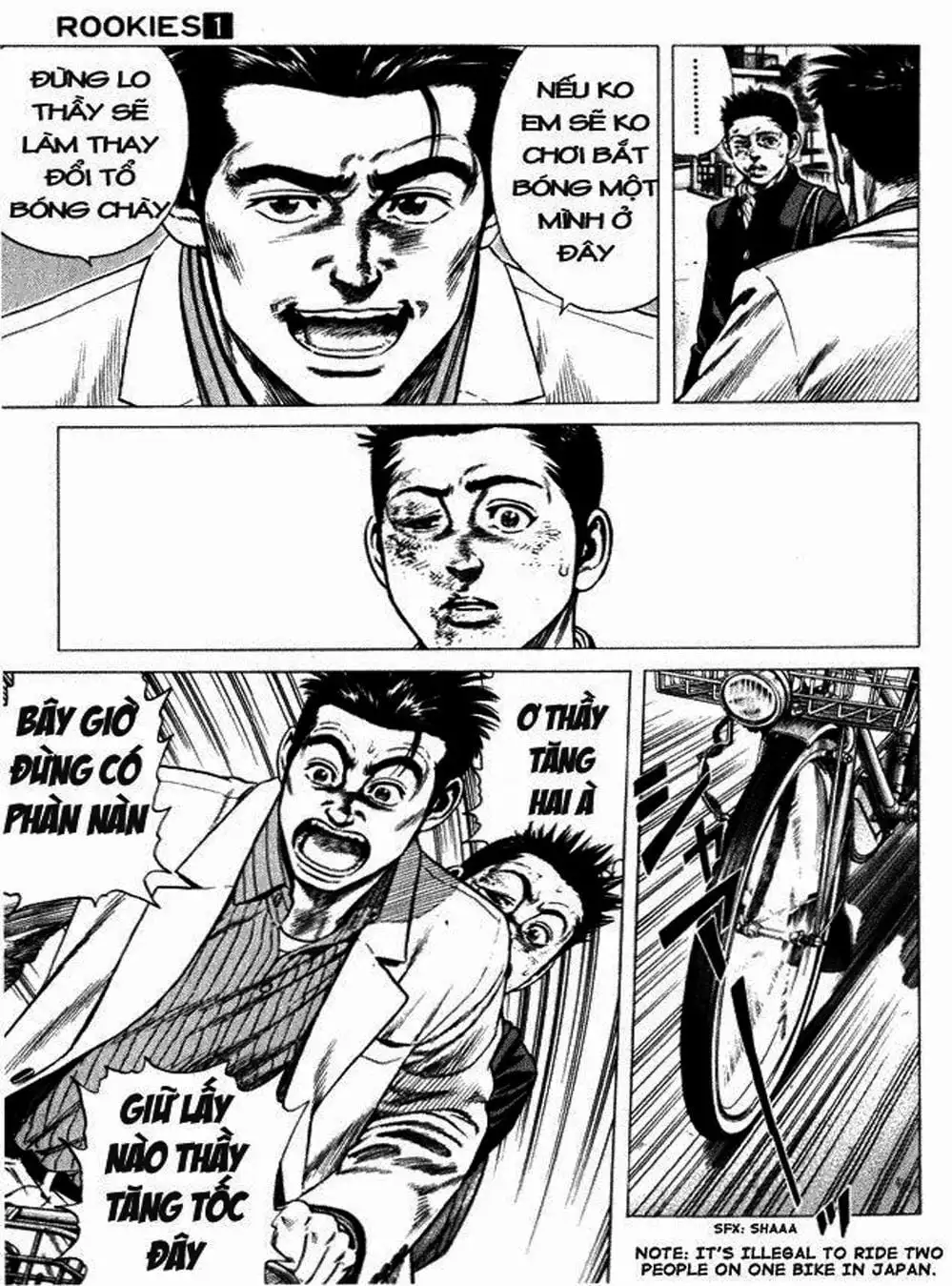 Truyện Tranh Những Chàng Tân Binh - Rookies trang 5