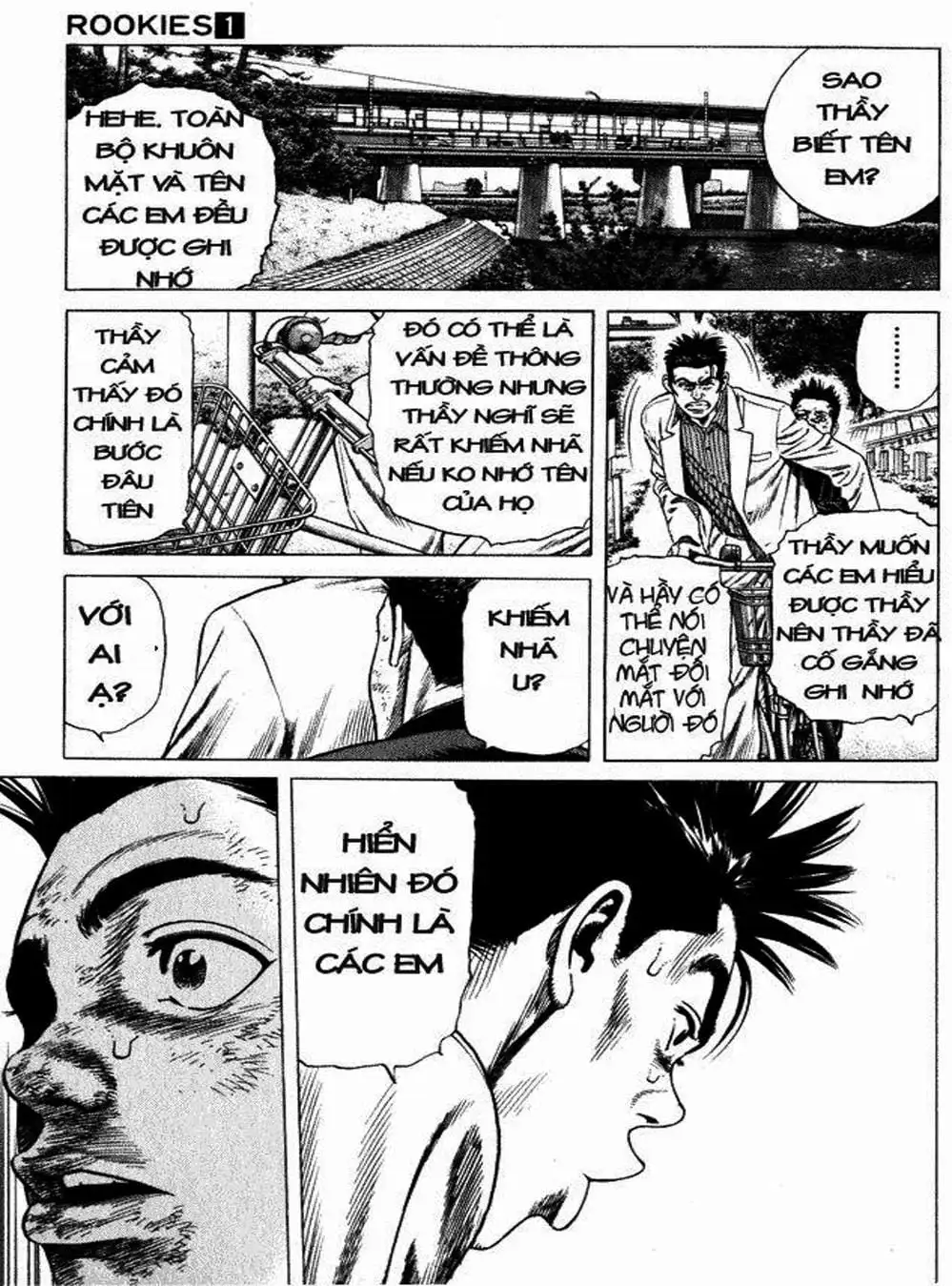 Truyện Tranh Những Chàng Tân Binh - Rookies trang 5