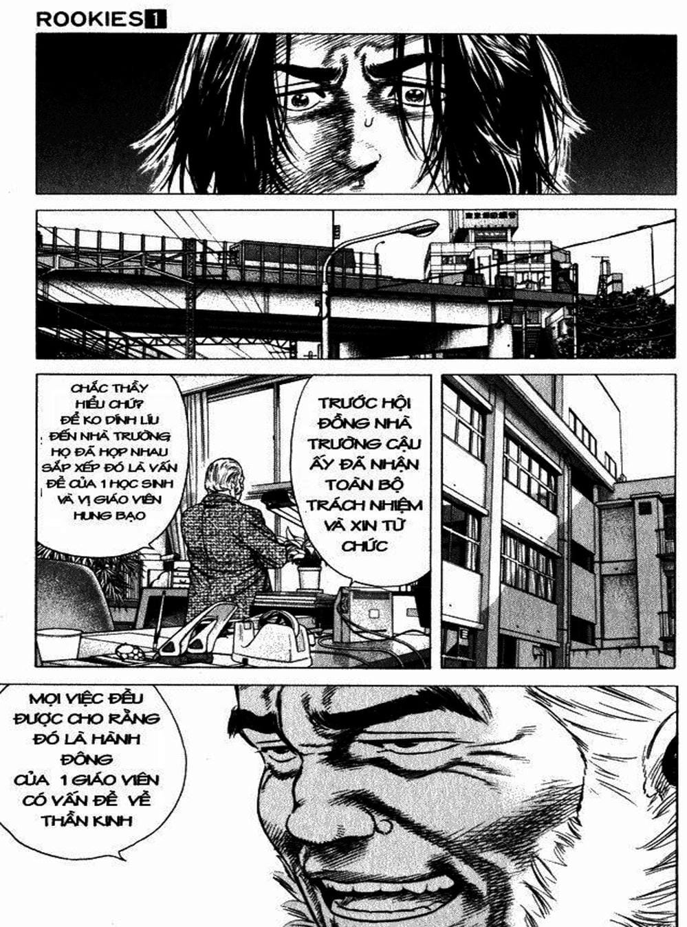 Truyện Tranh Những Chàng Tân Binh - Rookies trang 5