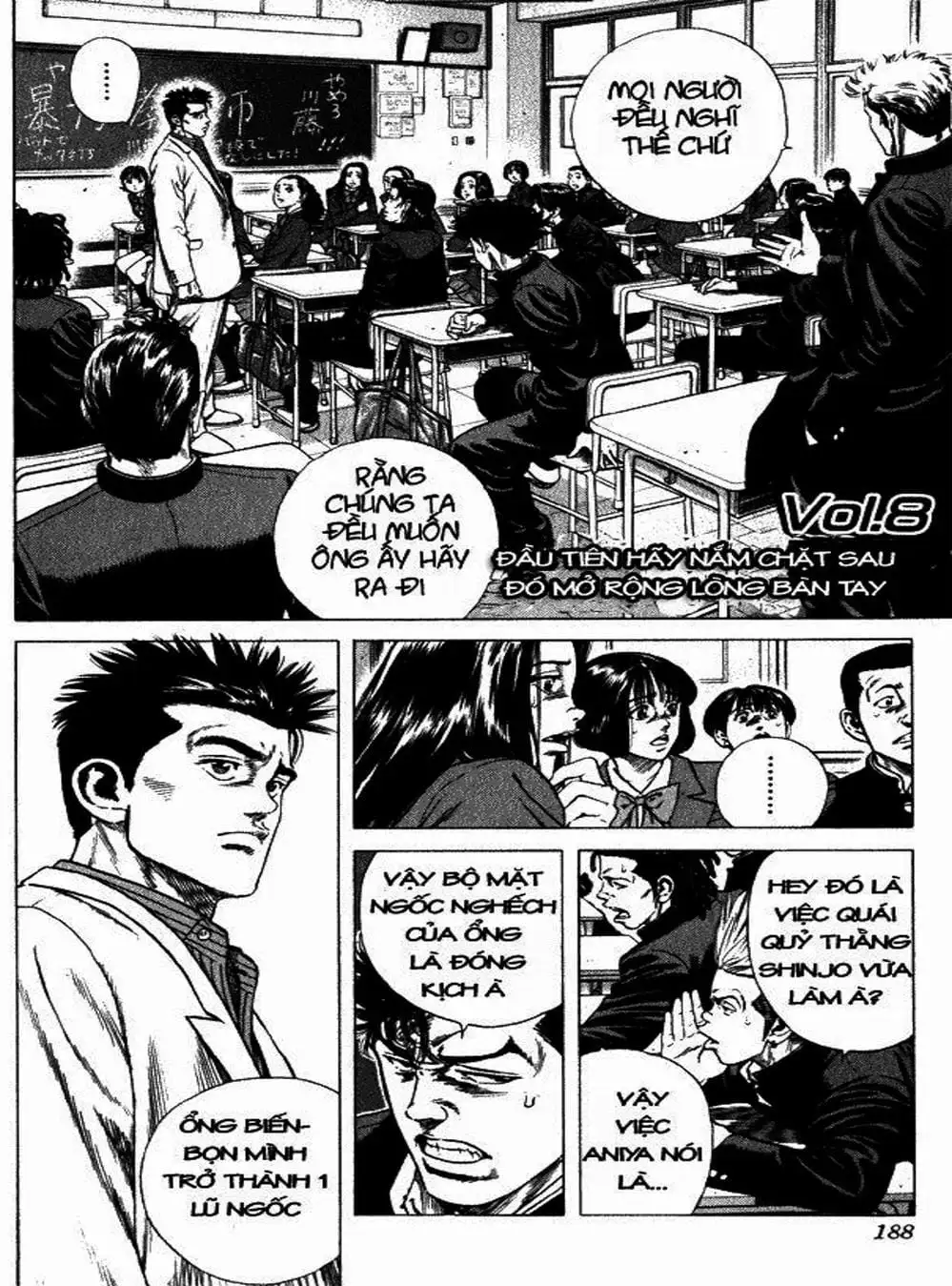 Truyện Tranh Những Chàng Tân Binh - Rookies trang 5