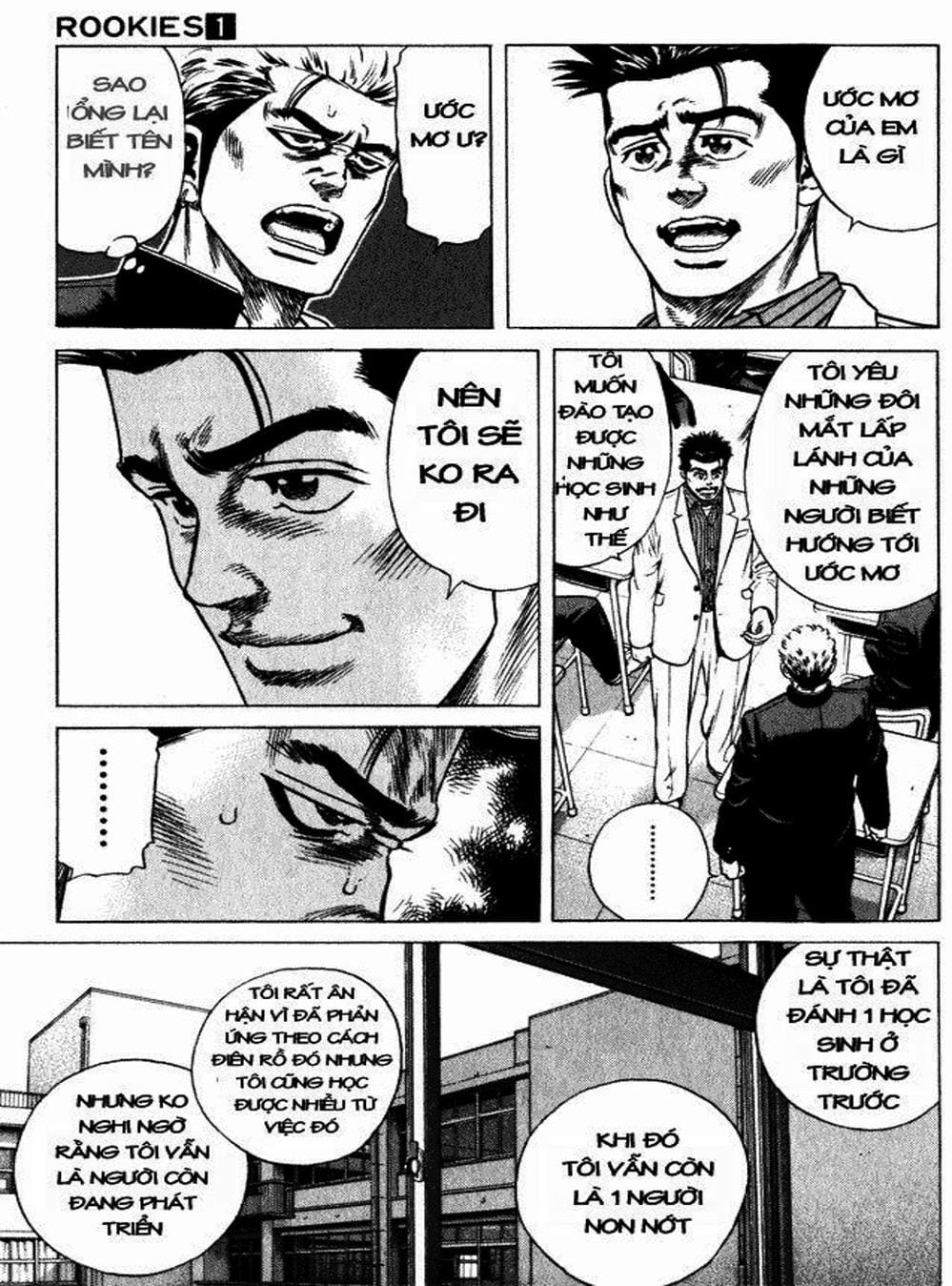Truyện Tranh Những Chàng Tân Binh - Rookies trang 5