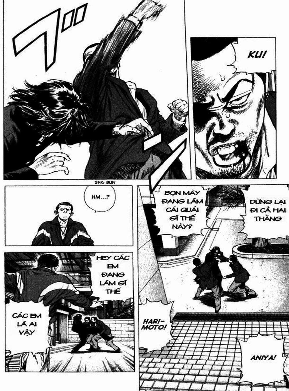 Truyện Tranh Những Chàng Tân Binh - Rookies trang 5