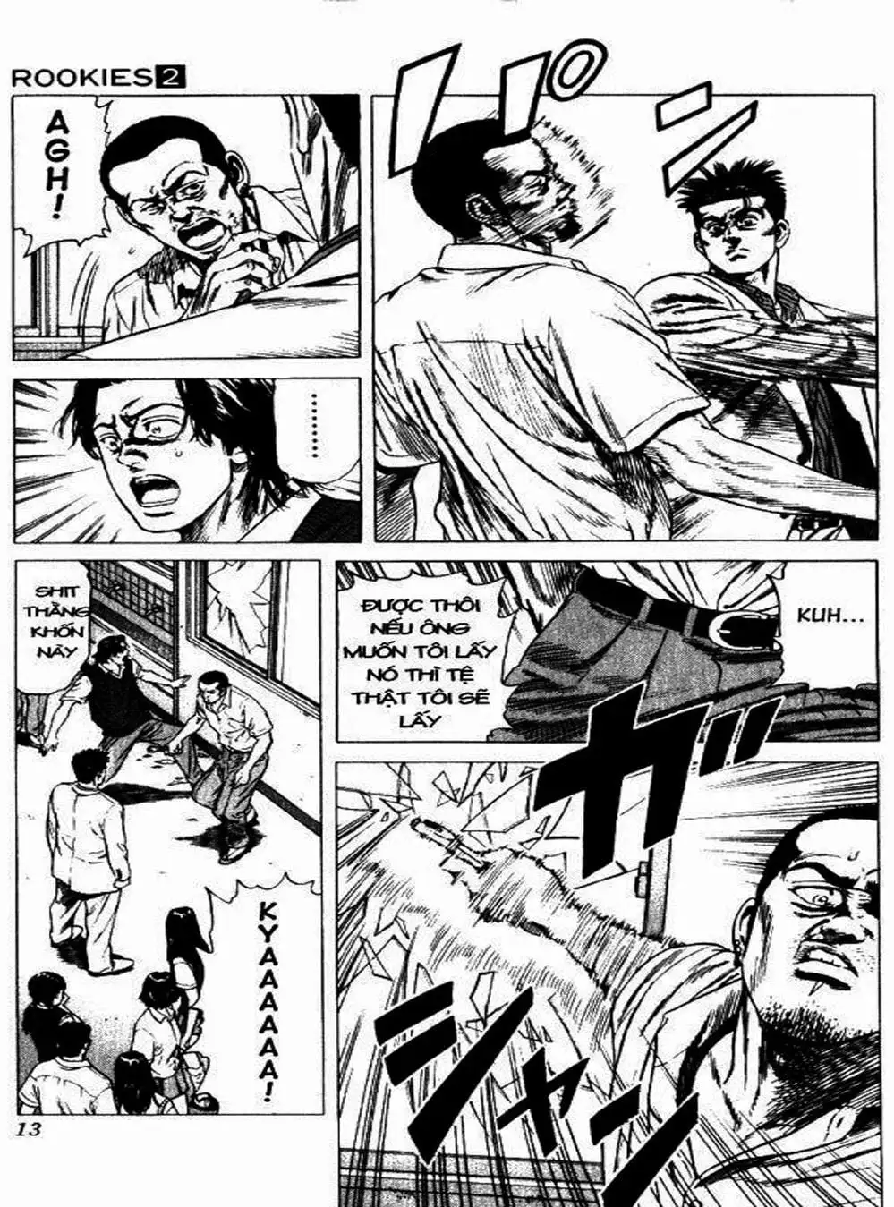 Truyện Tranh Những Chàng Tân Binh - Rookies trang 5
