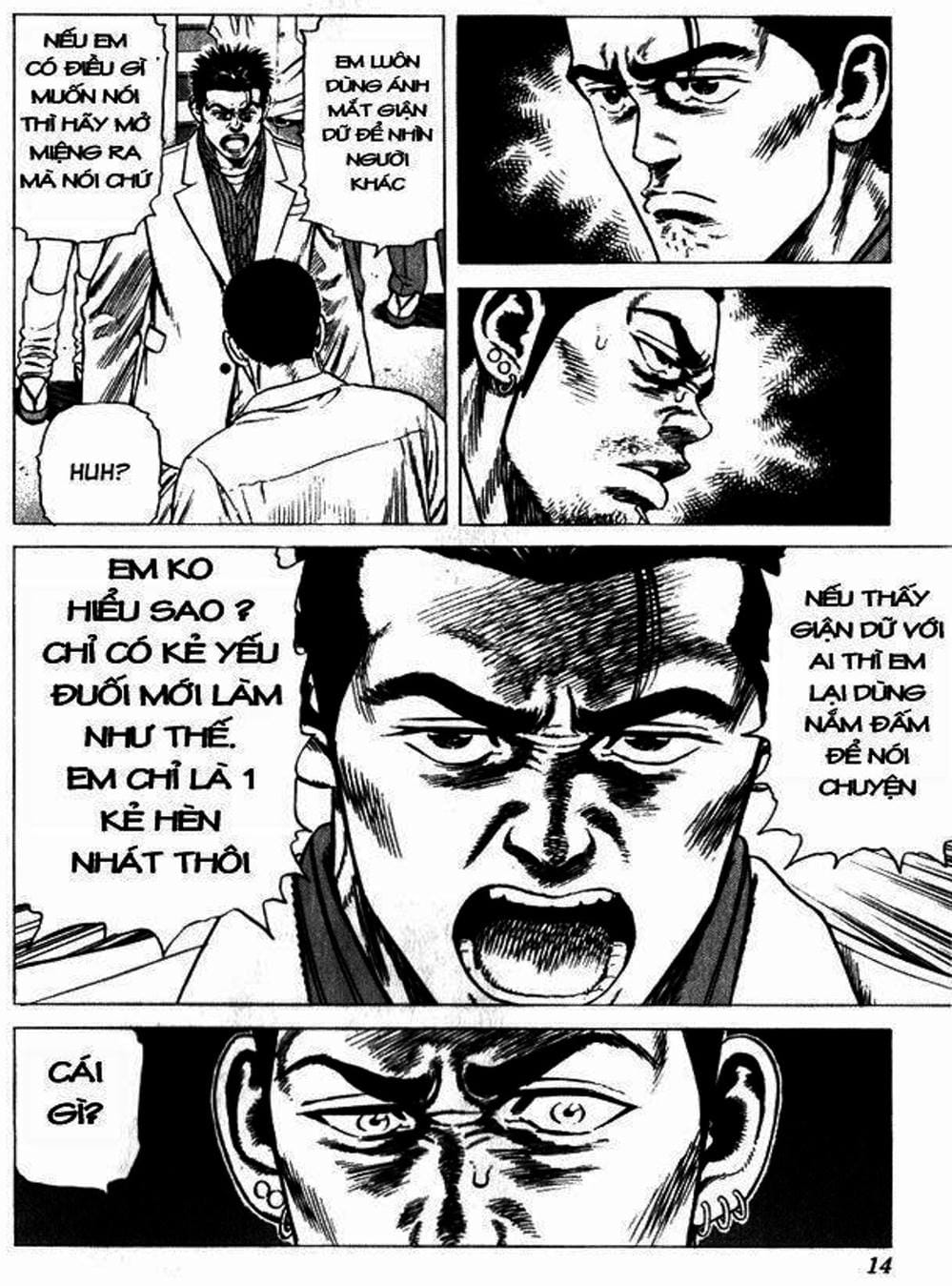 Truyện Tranh Những Chàng Tân Binh - Rookies trang 5