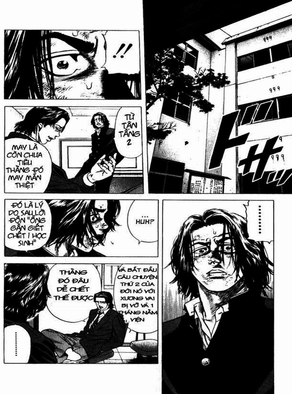 Truyện Tranh Những Chàng Tân Binh - Rookies trang 5