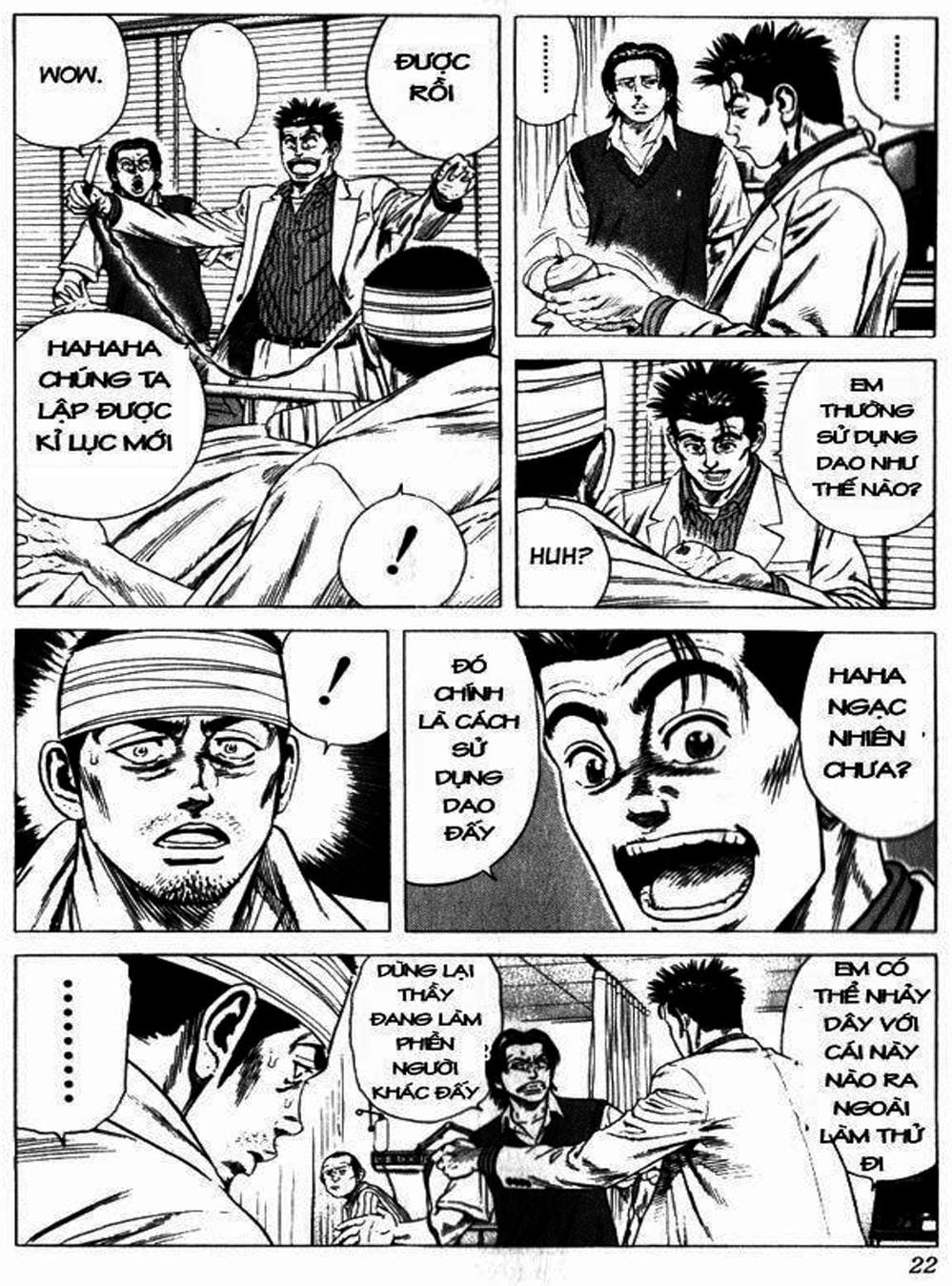 Truyện Tranh Những Chàng Tân Binh - Rookies trang 5