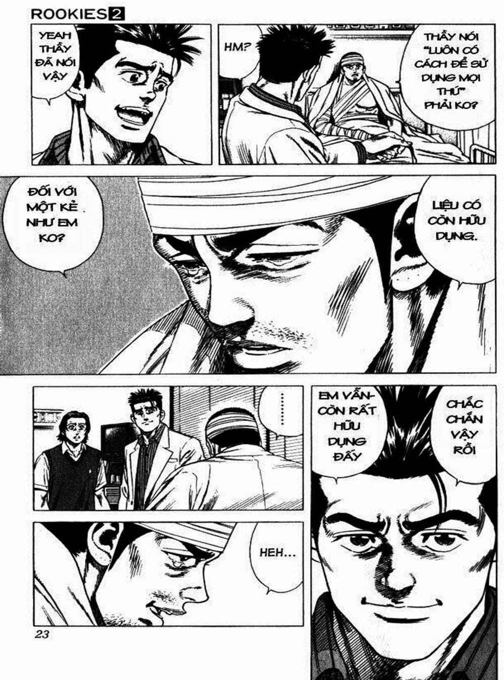 Truyện Tranh Những Chàng Tân Binh - Rookies trang 5