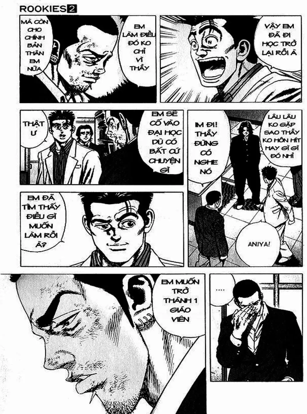 Truyện Tranh Những Chàng Tân Binh - Rookies trang 5