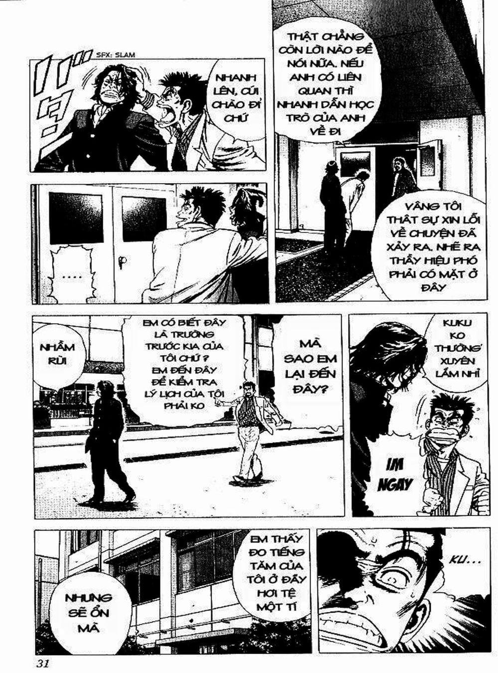 Truyện Tranh Những Chàng Tân Binh - Rookies trang 5