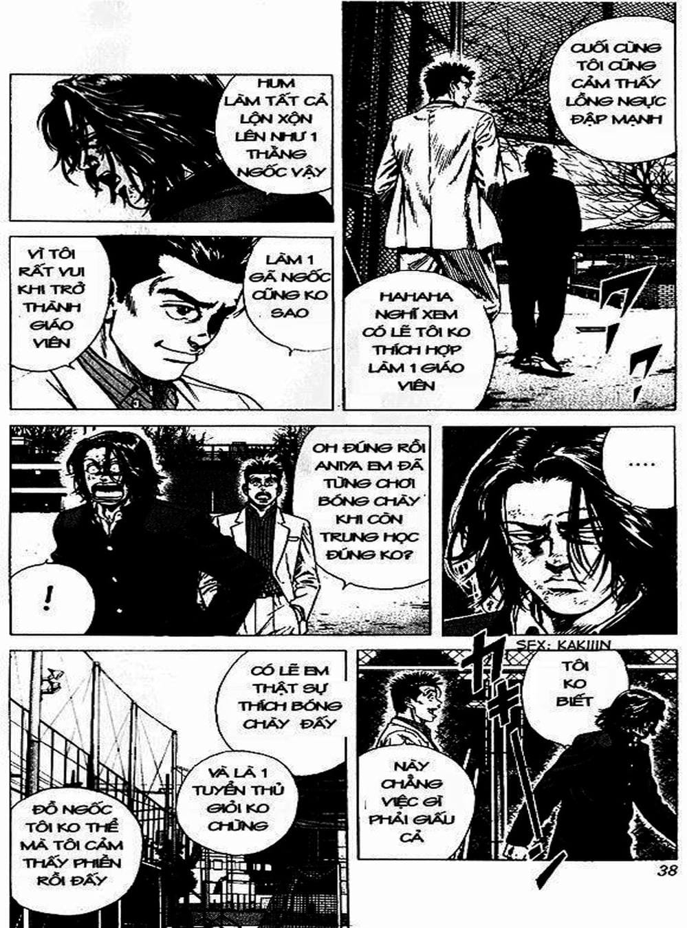 Truyện Tranh Những Chàng Tân Binh - Rookies trang 5