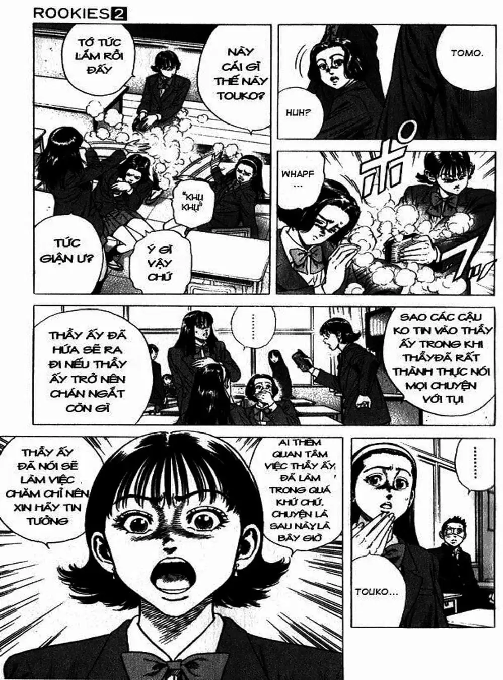 Truyện Tranh Những Chàng Tân Binh - Rookies trang 5