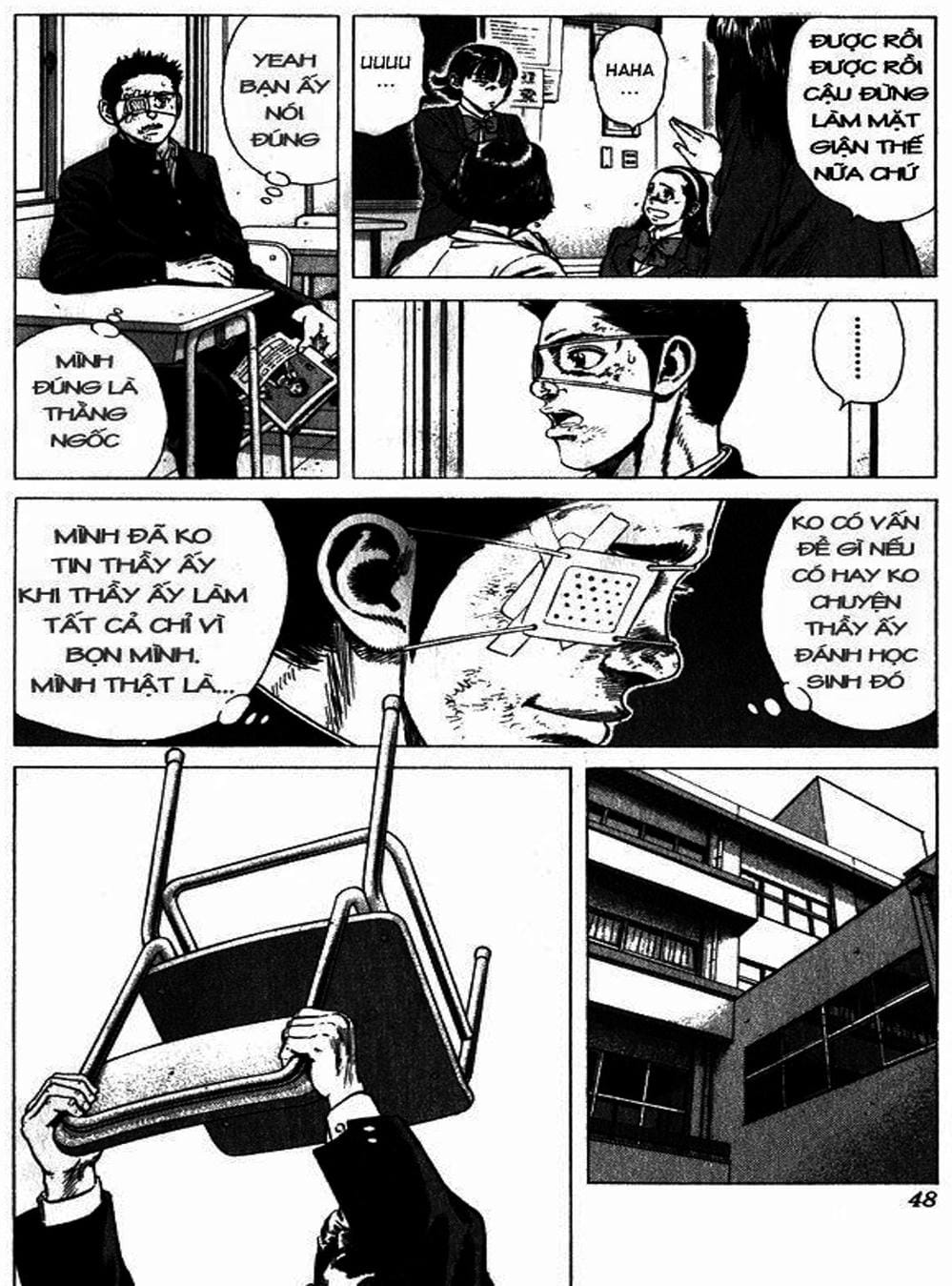 Truyện Tranh Những Chàng Tân Binh - Rookies trang 5