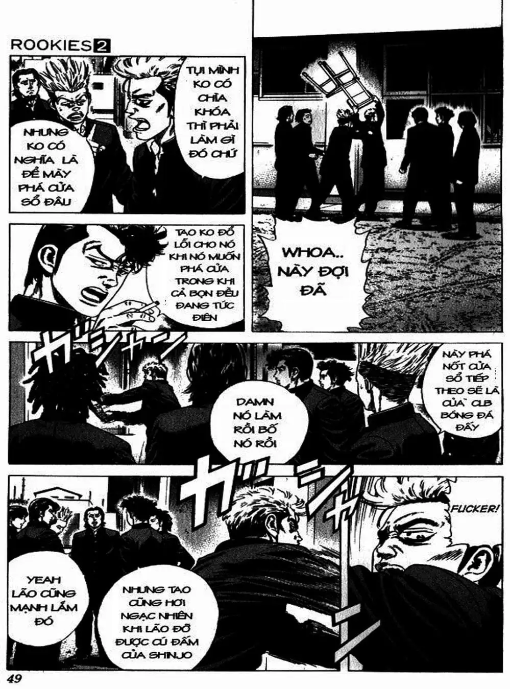 Truyện Tranh Những Chàng Tân Binh - Rookies trang 5