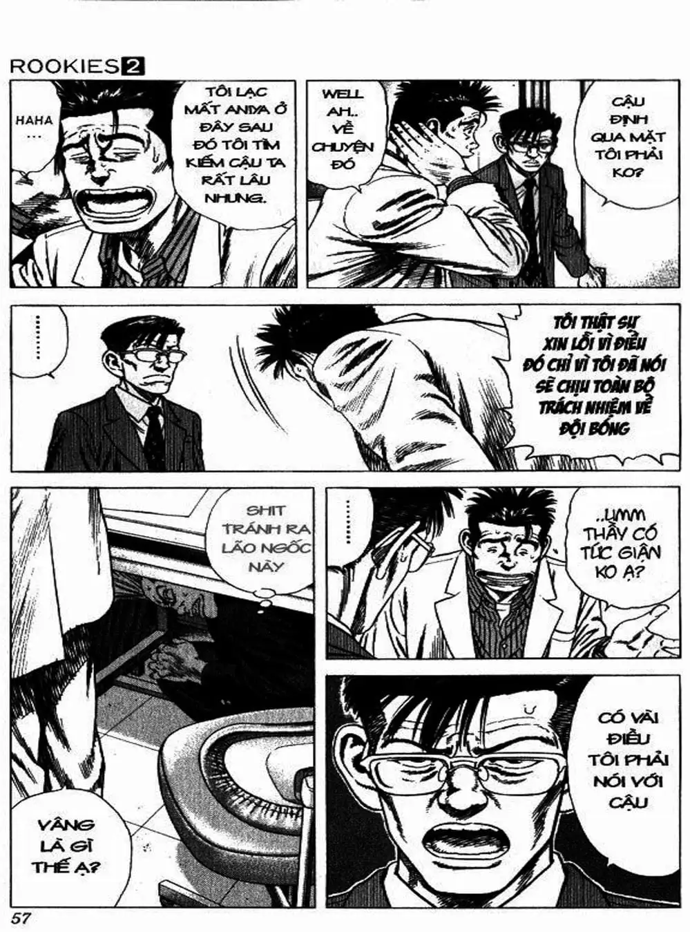 Truyện Tranh Những Chàng Tân Binh - Rookies trang 5
