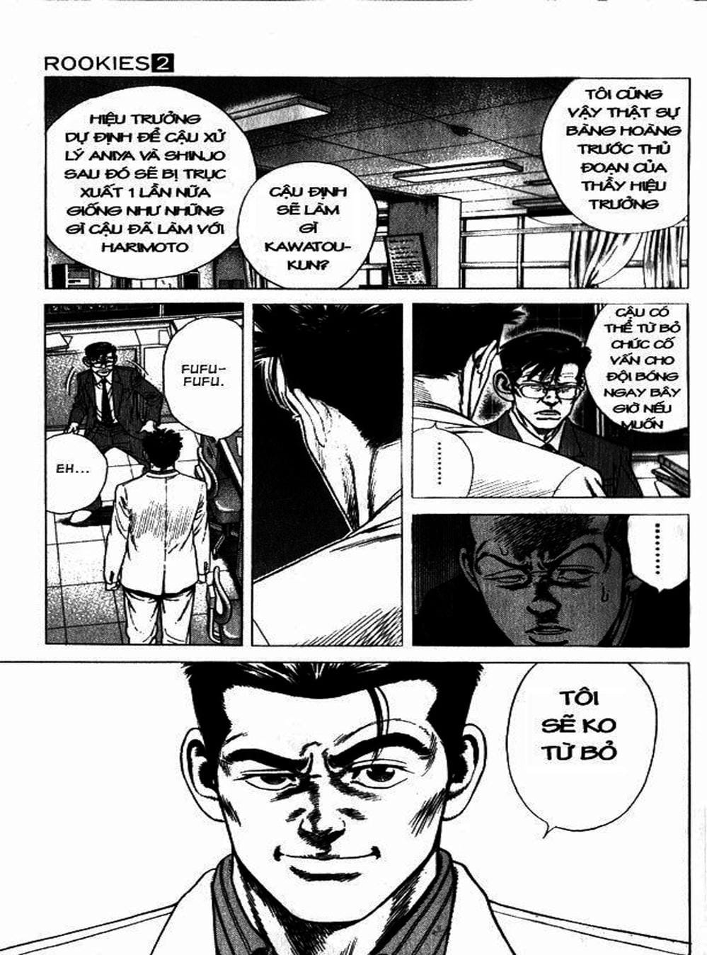 Truyện Tranh Những Chàng Tân Binh - Rookies trang 5