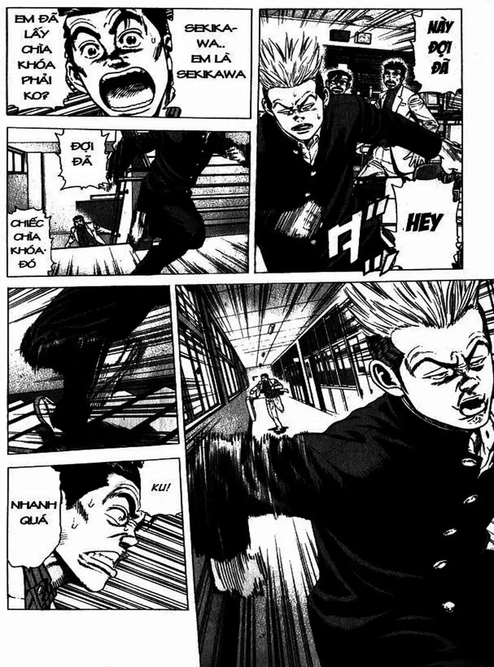 Truyện Tranh Những Chàng Tân Binh - Rookies trang 5