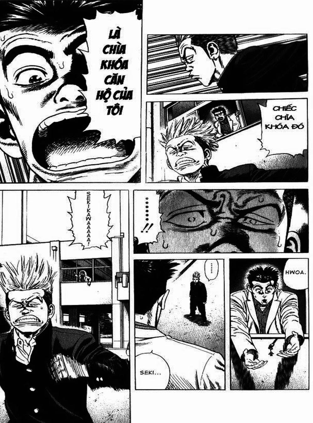 Truyện Tranh Những Chàng Tân Binh - Rookies trang 5