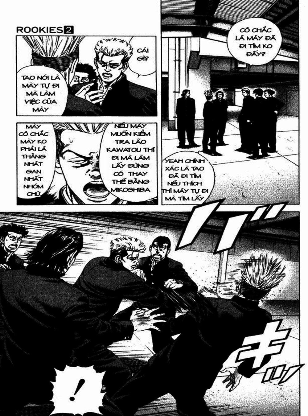 Truyện Tranh Những Chàng Tân Binh - Rookies trang 5
