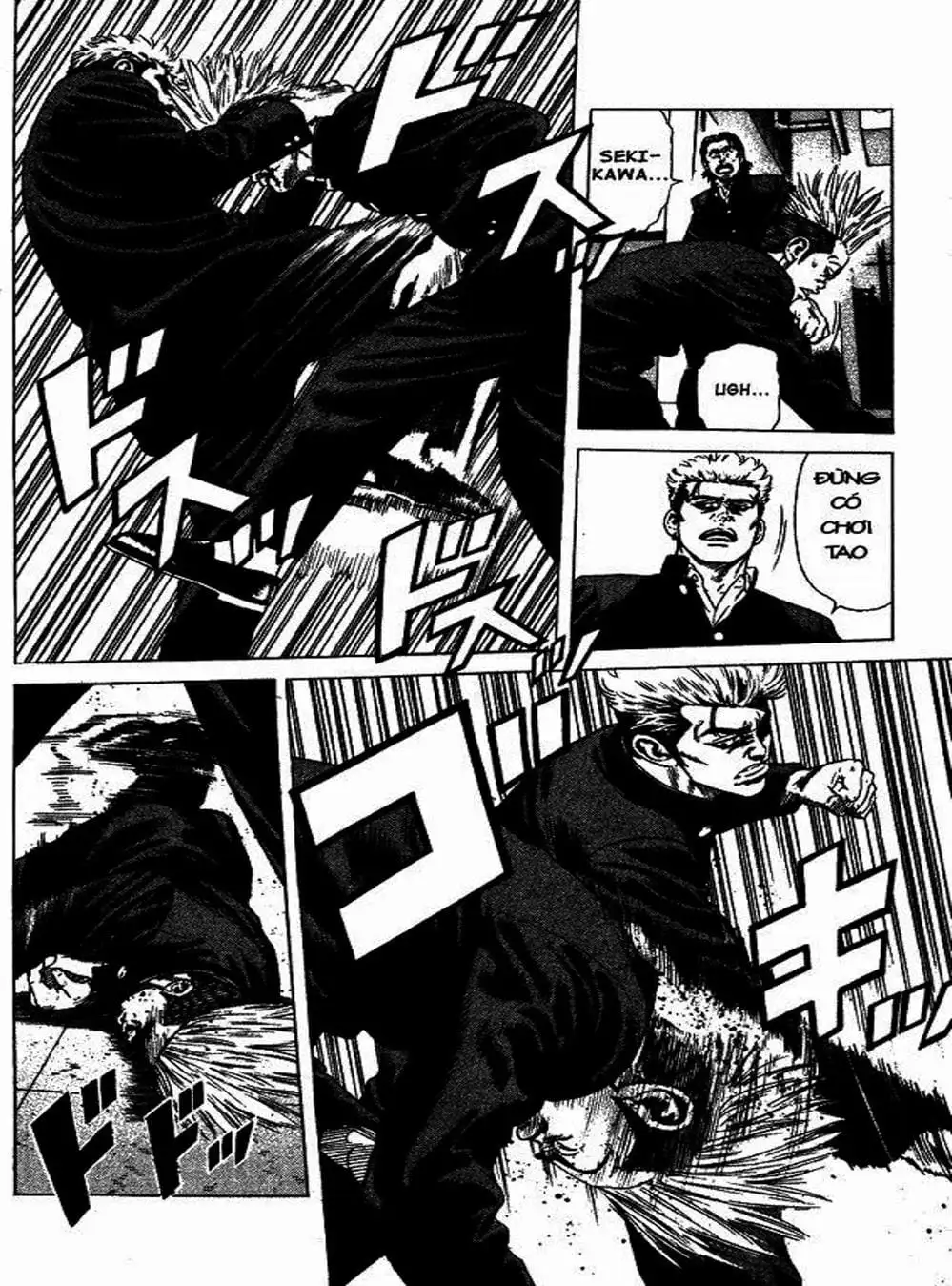 Truyện Tranh Những Chàng Tân Binh - Rookies trang 5