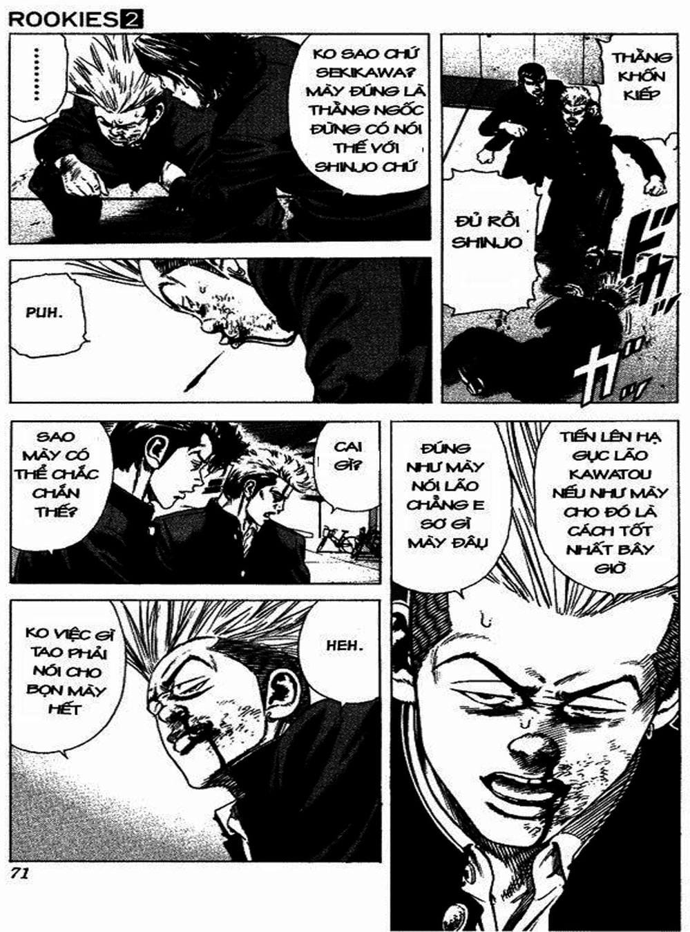 Truyện Tranh Những Chàng Tân Binh - Rookies trang 5
