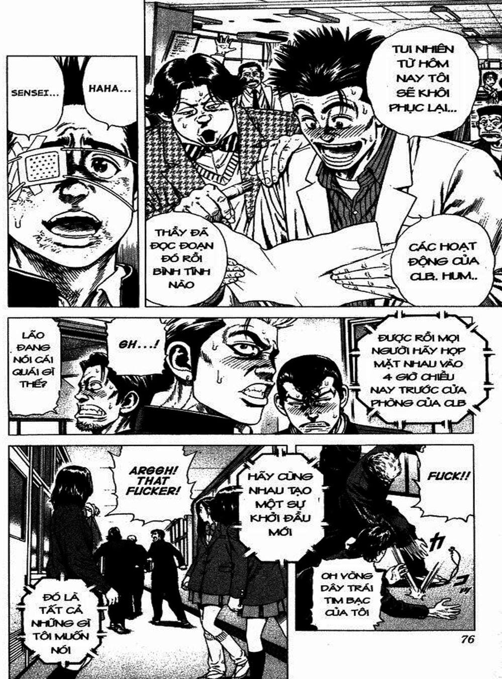 Truyện Tranh Những Chàng Tân Binh - Rookies trang 5