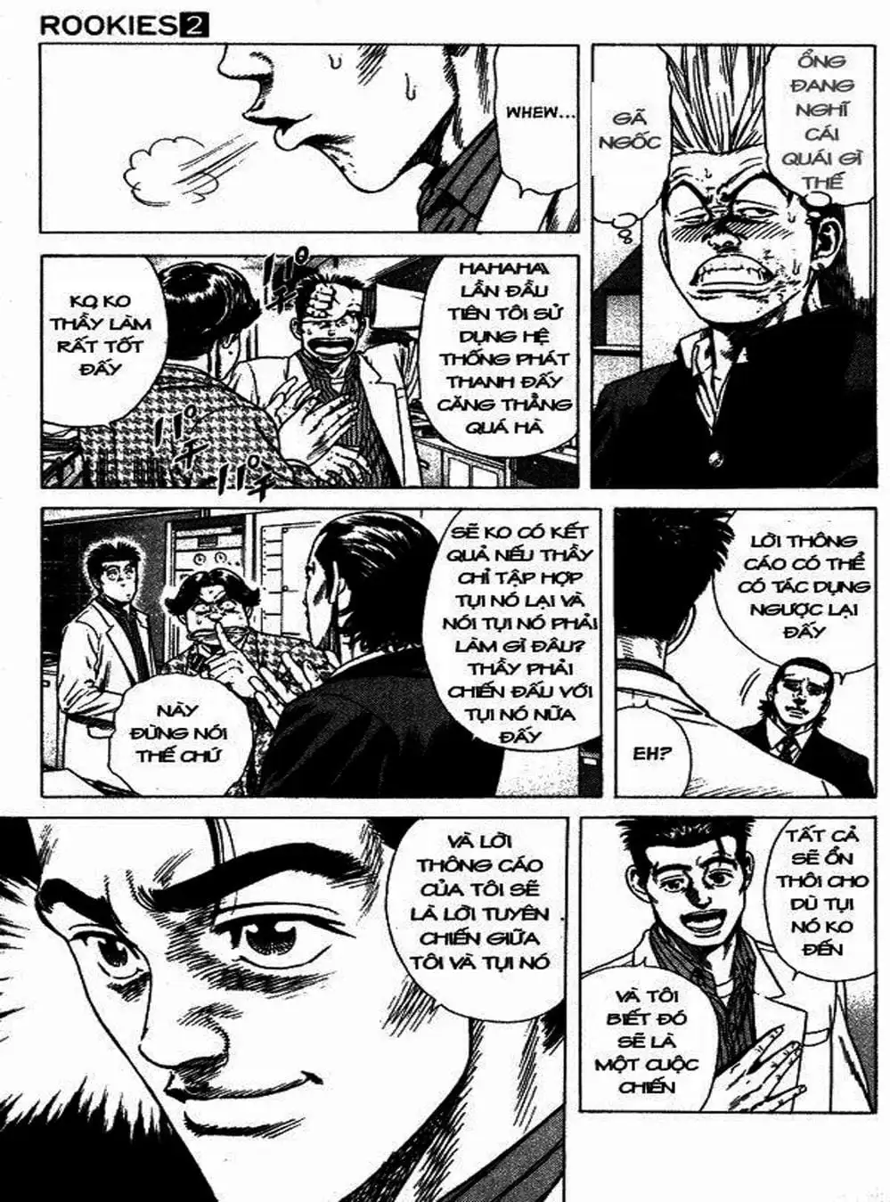 Truyện Tranh Những Chàng Tân Binh - Rookies trang 5