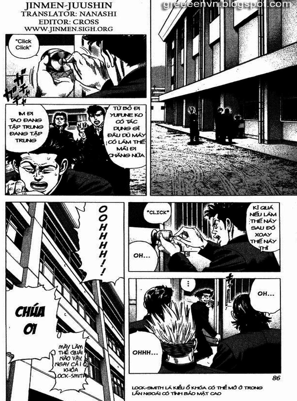 Truyện Tranh Những Chàng Tân Binh - Rookies trang 5