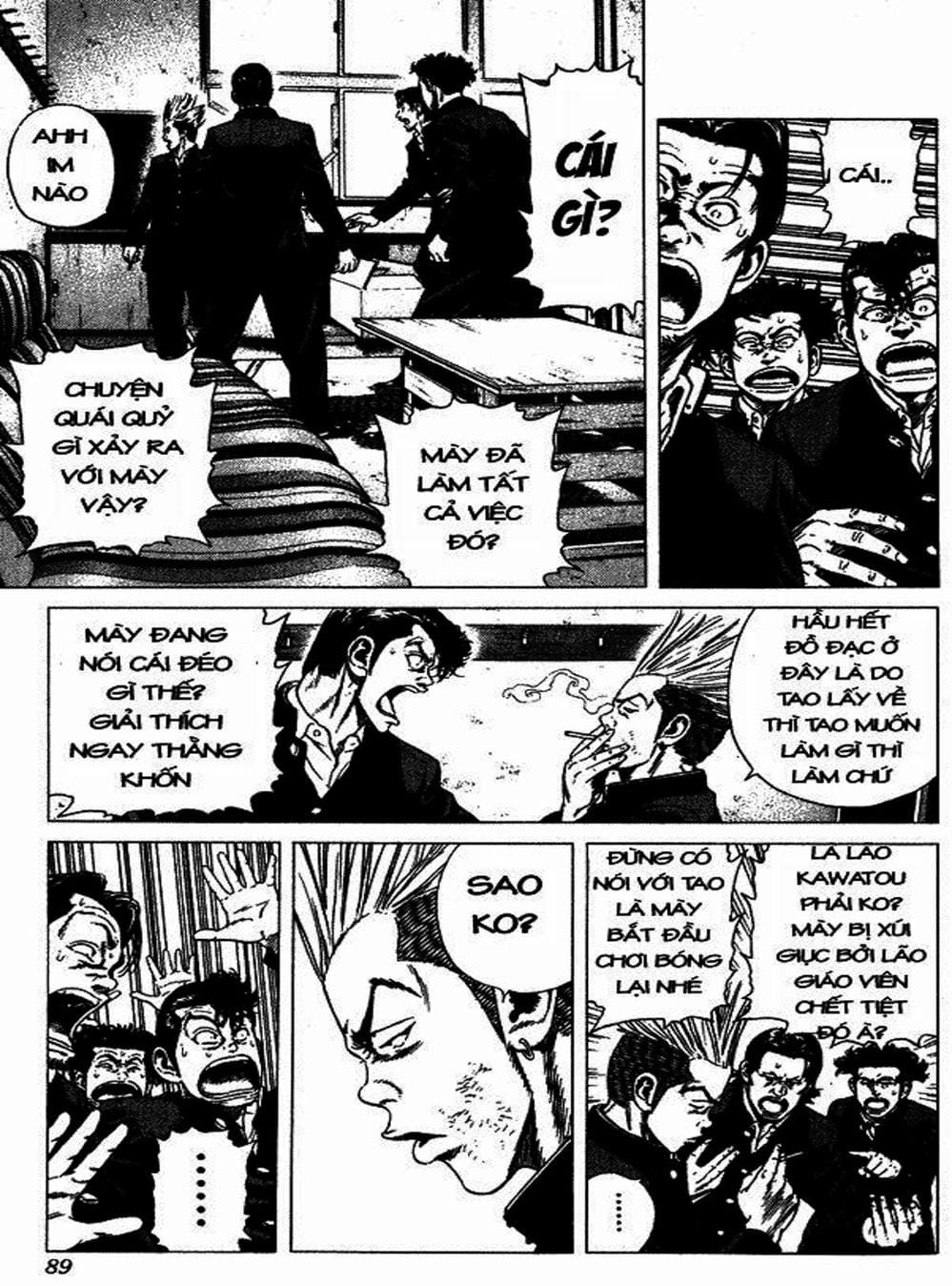 Truyện Tranh Những Chàng Tân Binh - Rookies trang 5