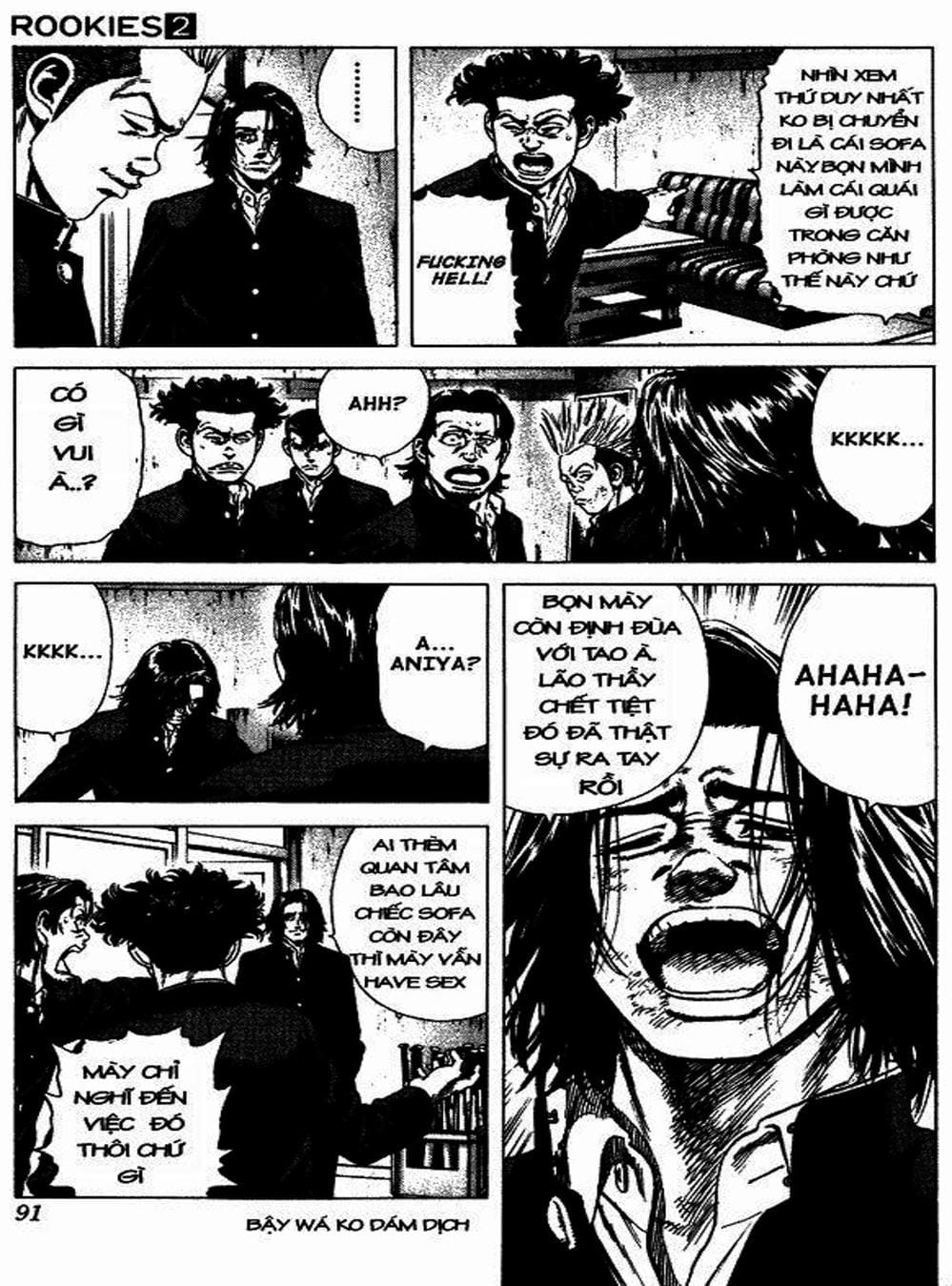 Truyện Tranh Những Chàng Tân Binh - Rookies trang 5
