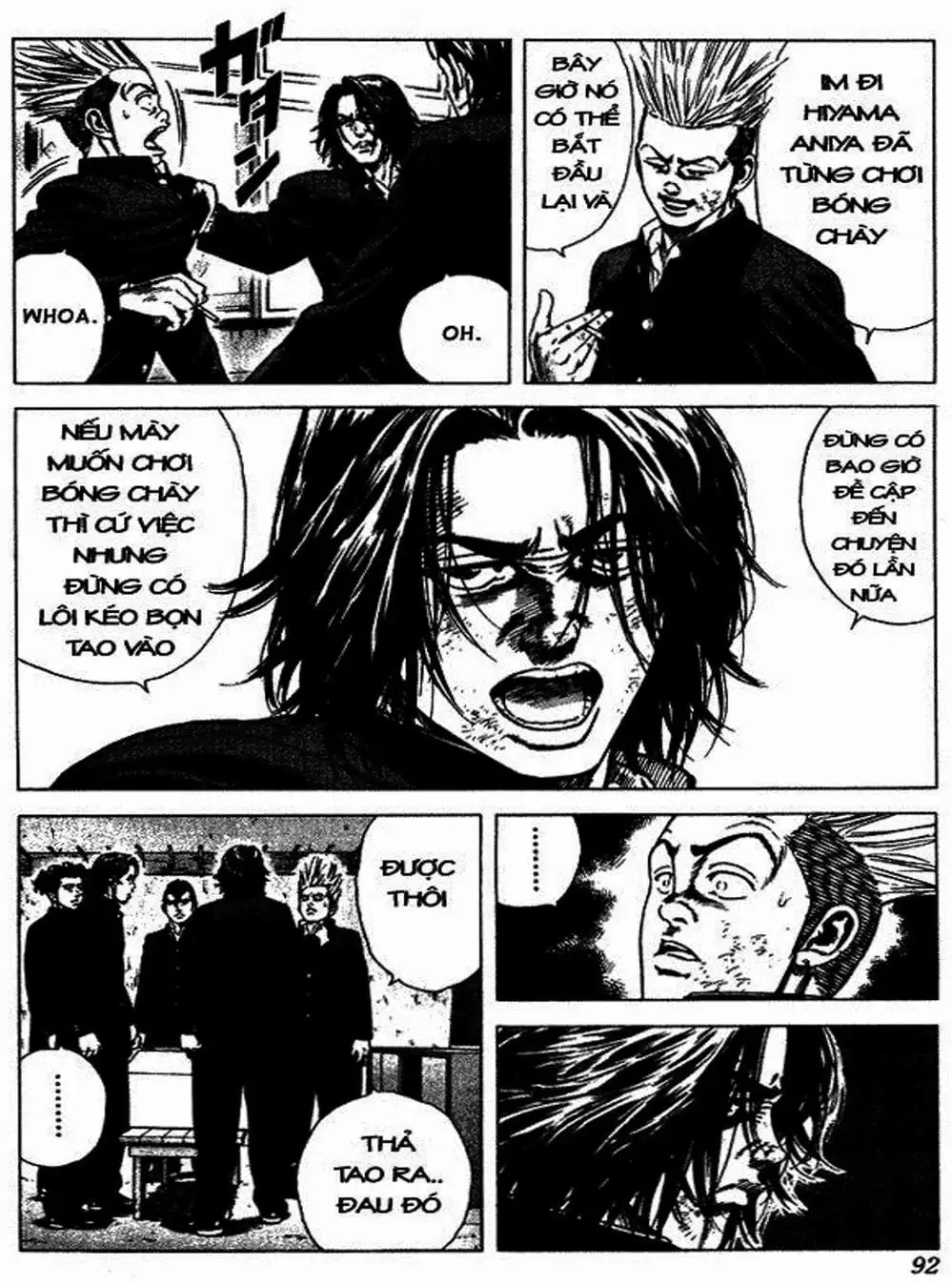 Truyện Tranh Những Chàng Tân Binh - Rookies trang 5