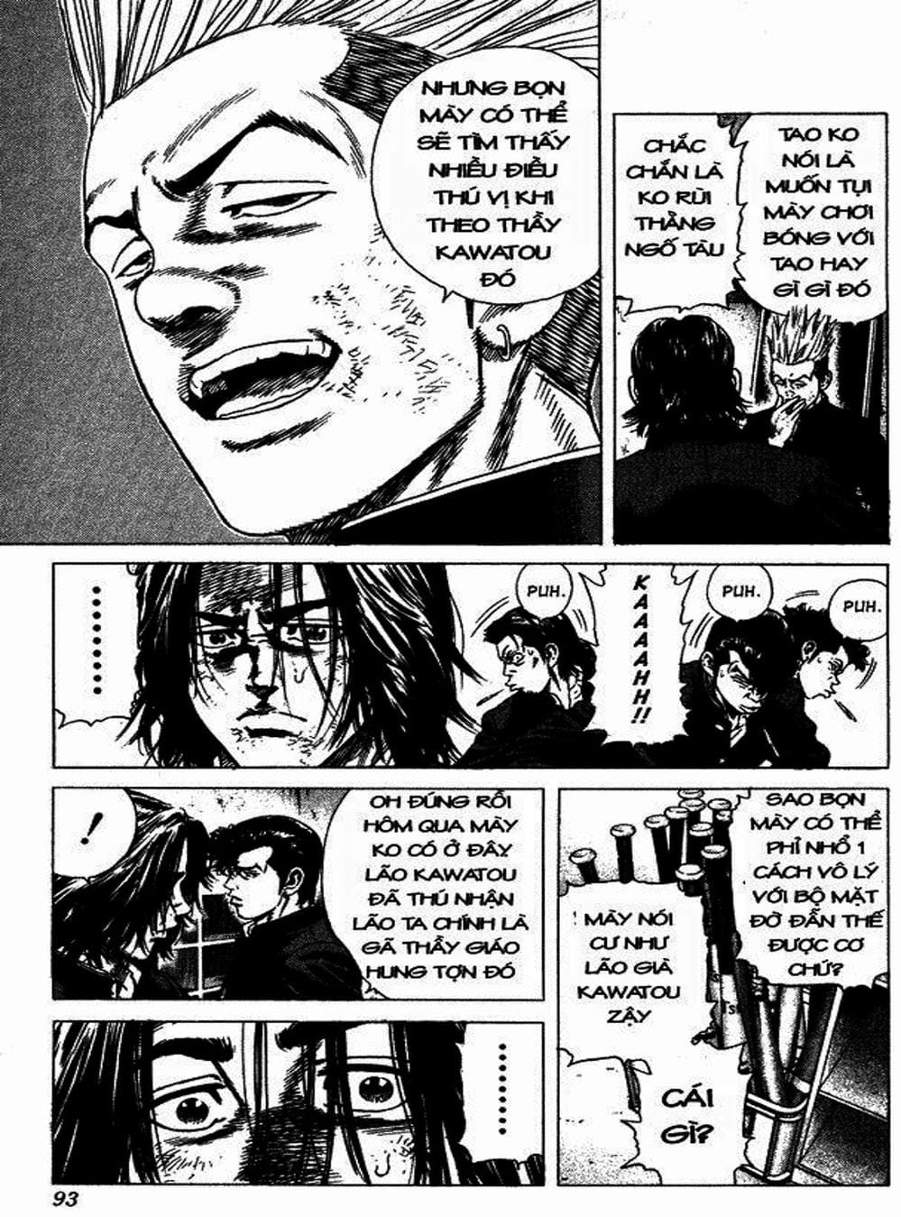 Truyện Tranh Những Chàng Tân Binh - Rookies trang 5