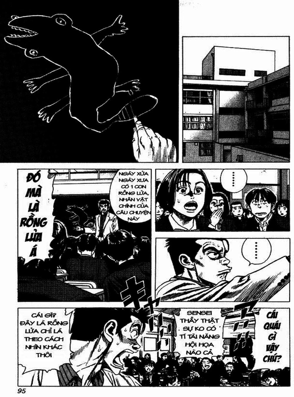 Truyện Tranh Những Chàng Tân Binh - Rookies trang 5