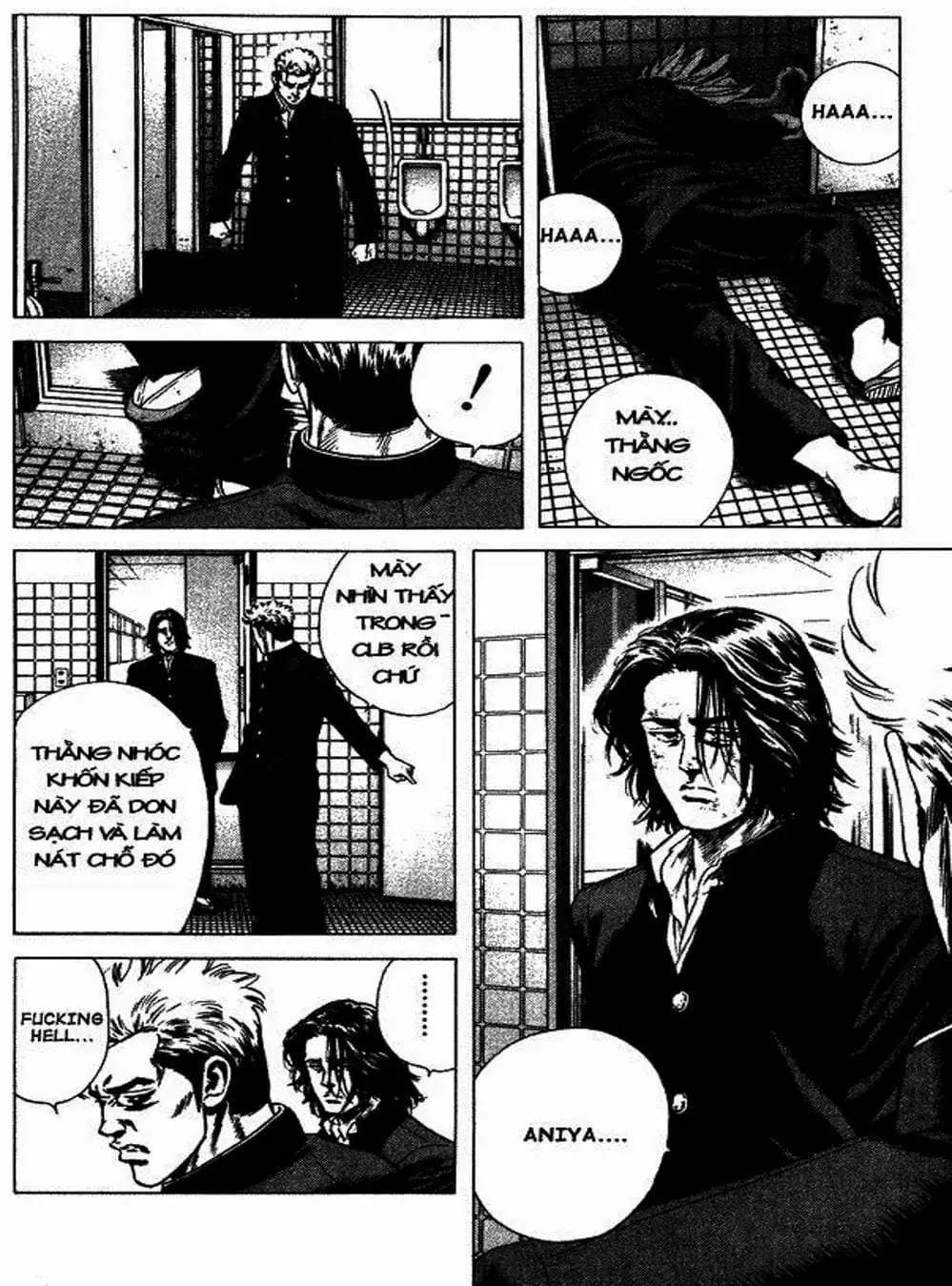 Truyện Tranh Những Chàng Tân Binh - Rookies trang 5