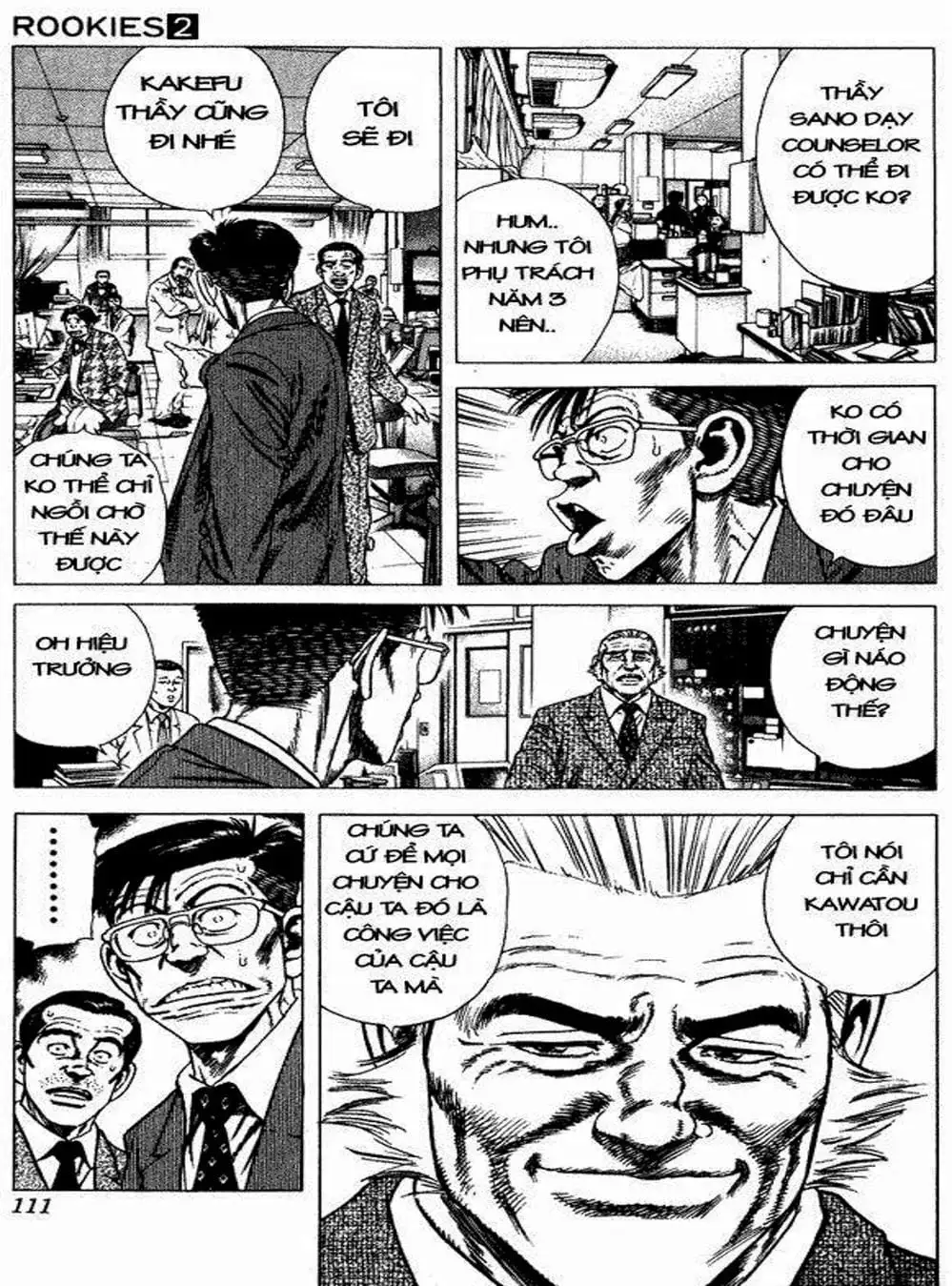 Truyện Tranh Những Chàng Tân Binh - Rookies trang 5