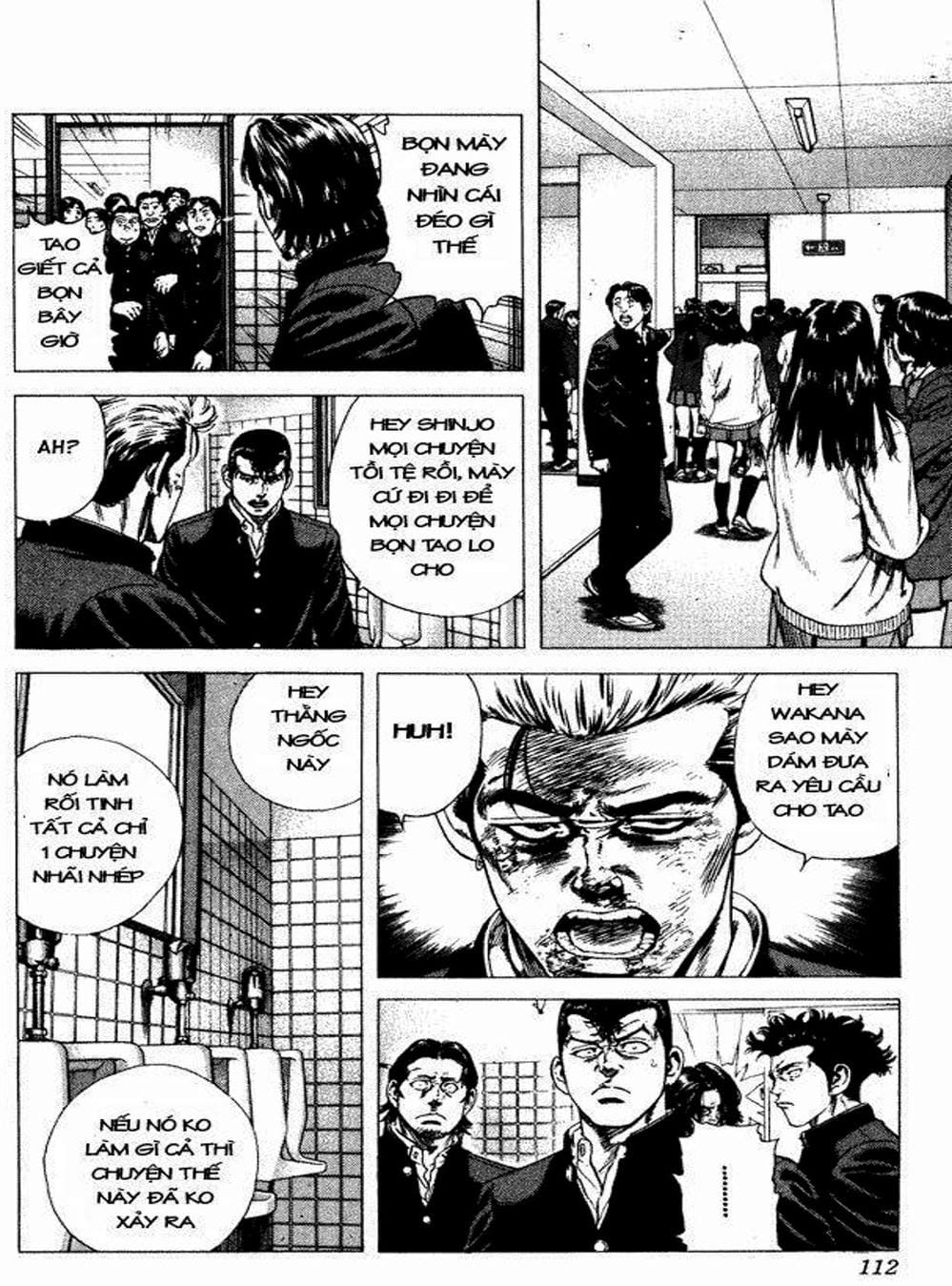 Truyện Tranh Những Chàng Tân Binh - Rookies trang 5