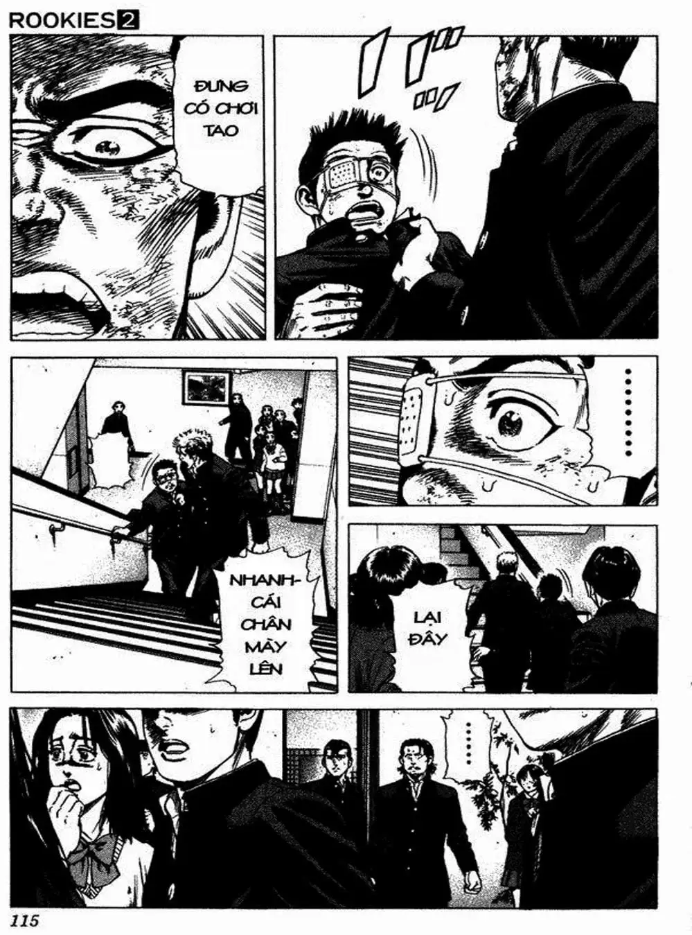 Truyện Tranh Những Chàng Tân Binh - Rookies trang 5