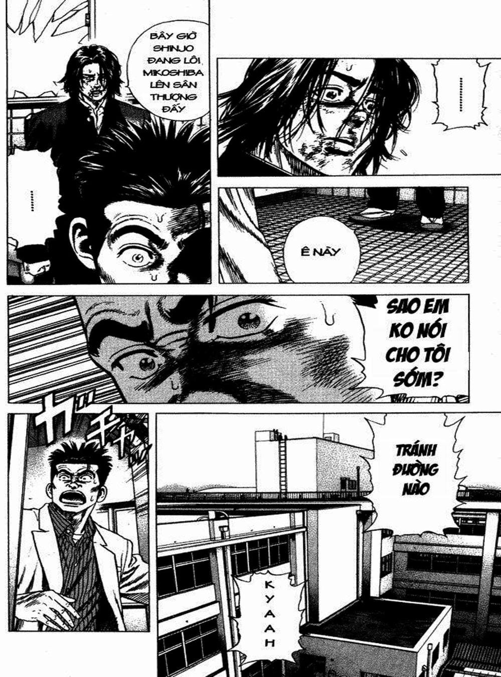 Truyện Tranh Những Chàng Tân Binh - Rookies trang 5