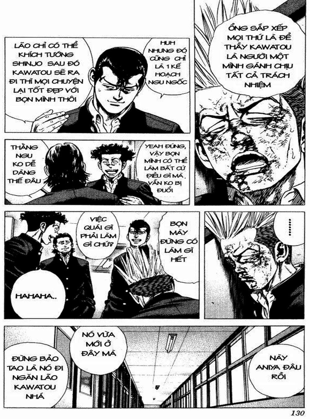 Truyện Tranh Những Chàng Tân Binh - Rookies trang 5