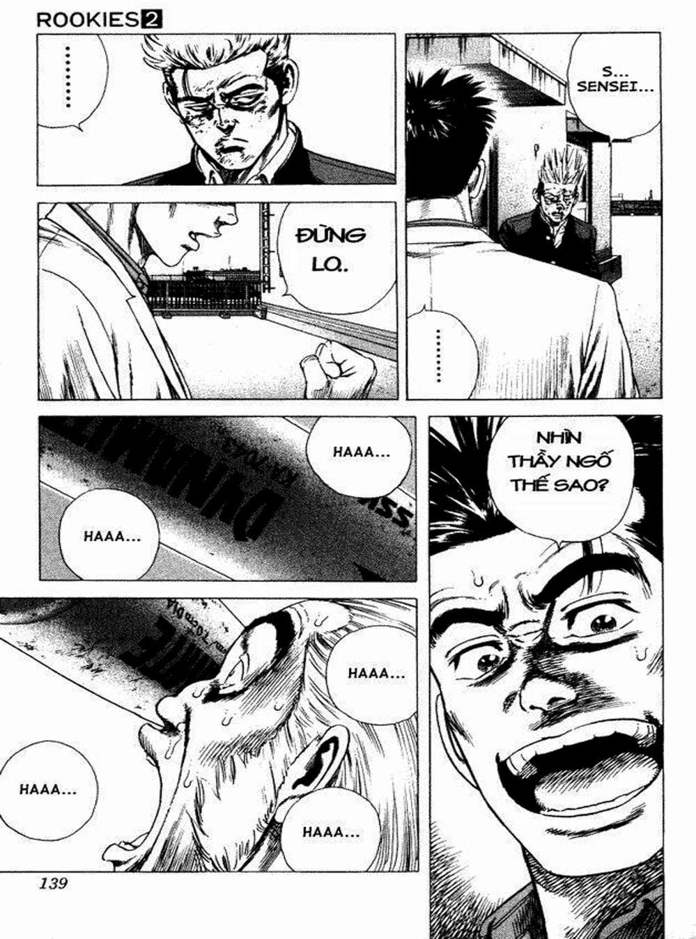 Truyện Tranh Những Chàng Tân Binh - Rookies trang 5