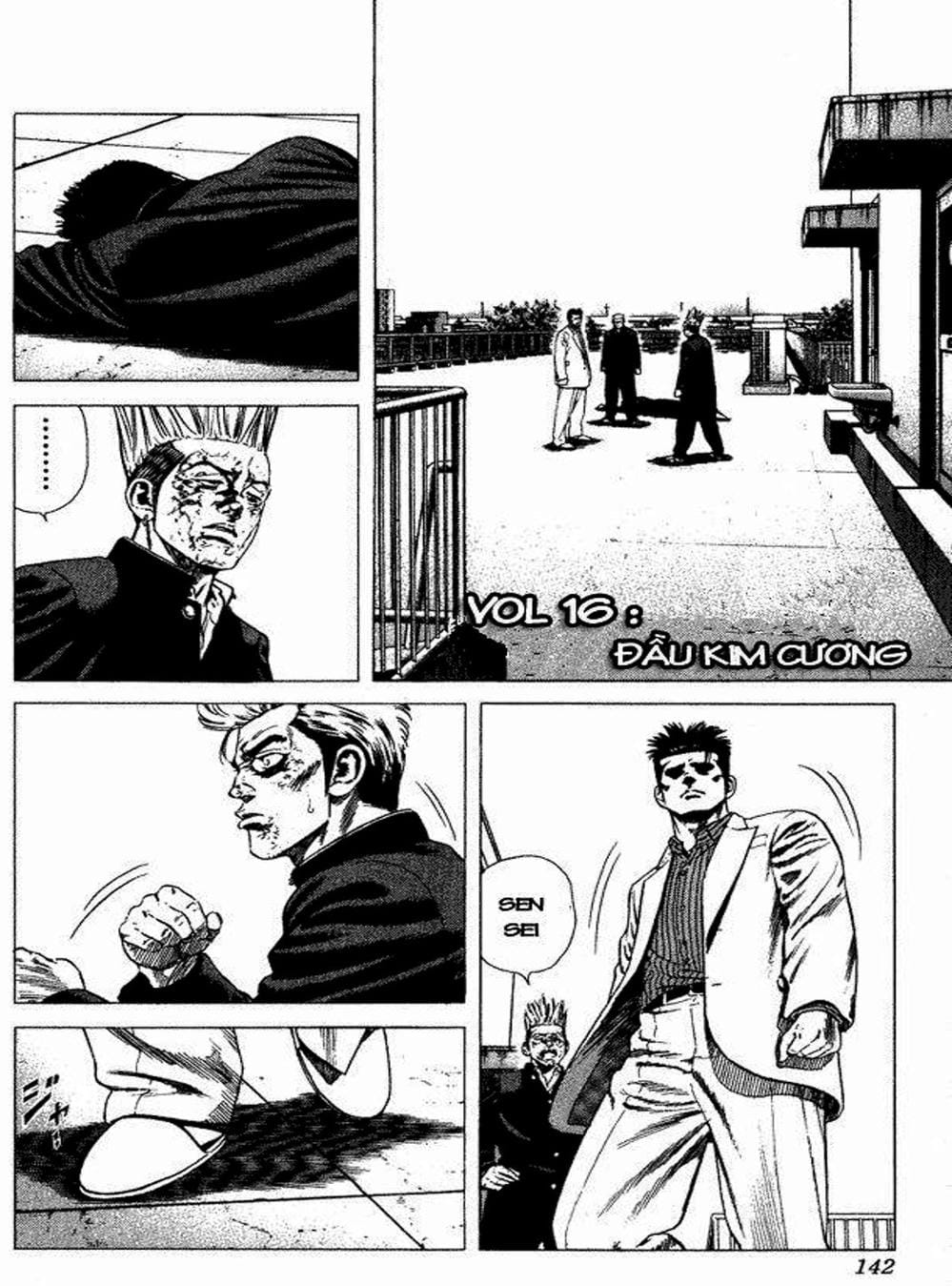 Truyện Tranh Những Chàng Tân Binh - Rookies trang 5