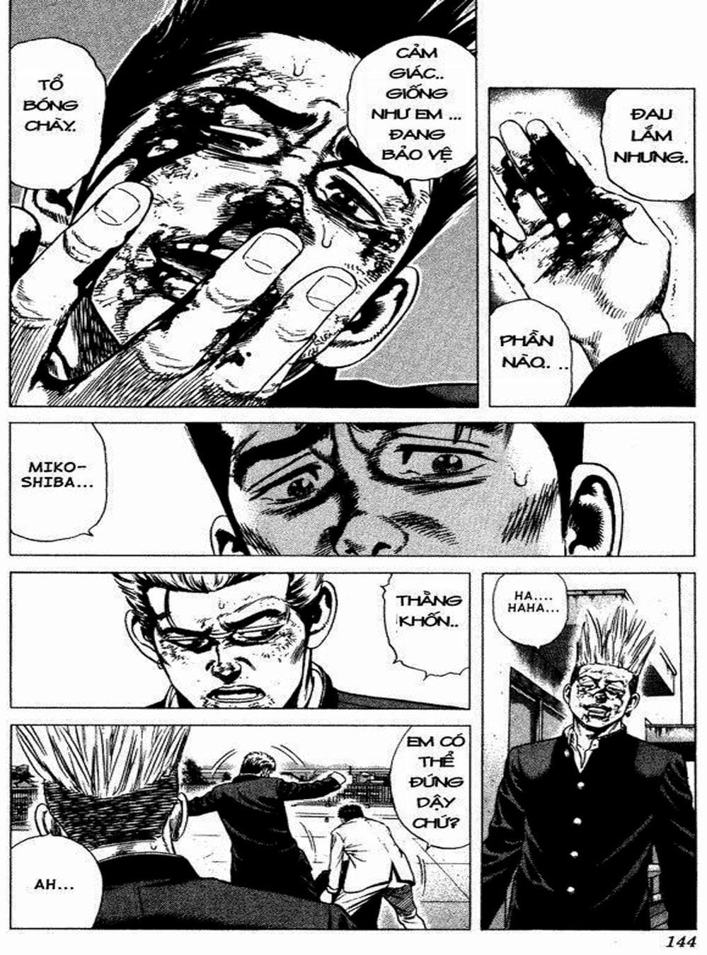 Truyện Tranh Những Chàng Tân Binh - Rookies trang 5