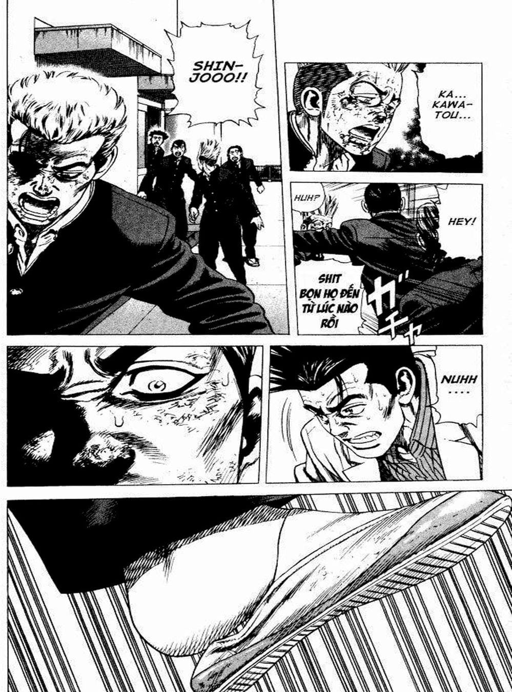 Truyện Tranh Những Chàng Tân Binh - Rookies trang 5