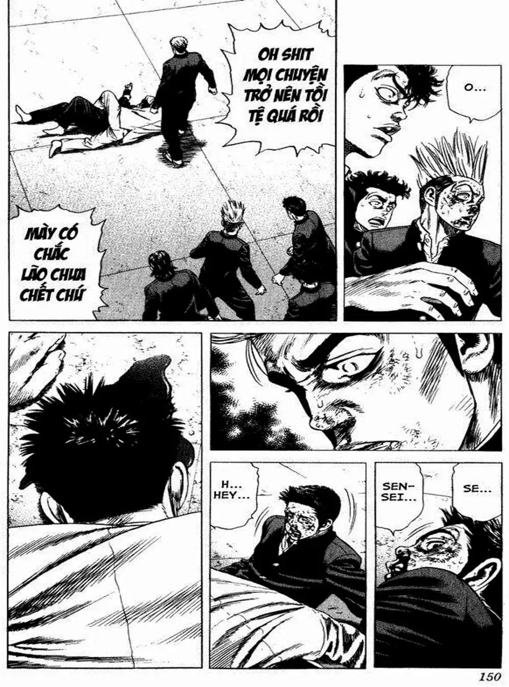 Truyện Tranh Những Chàng Tân Binh - Rookies trang 5