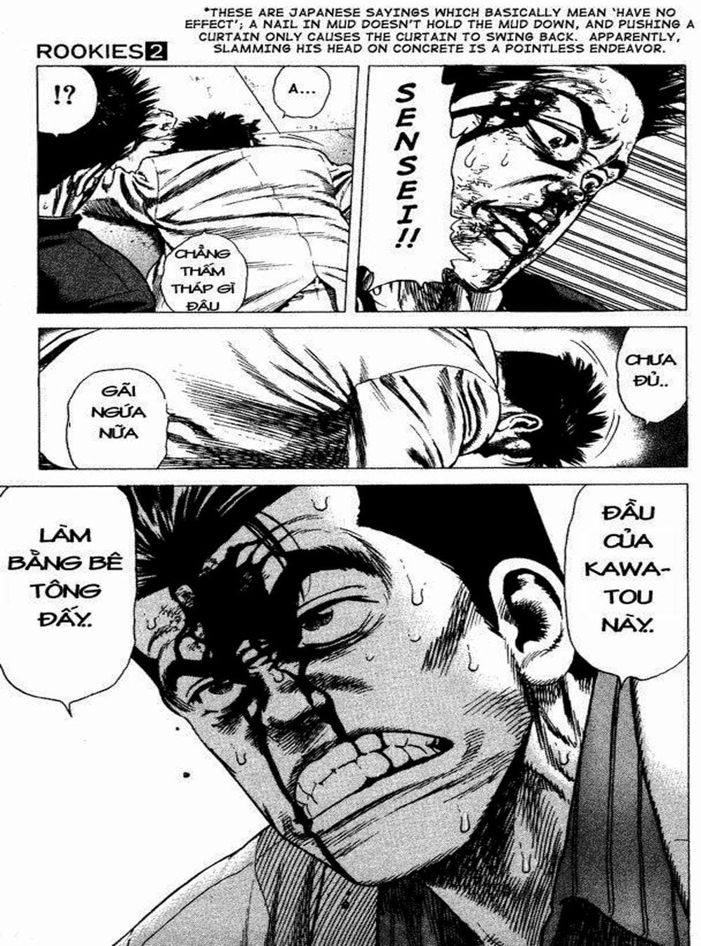 Truyện Tranh Những Chàng Tân Binh - Rookies trang 5