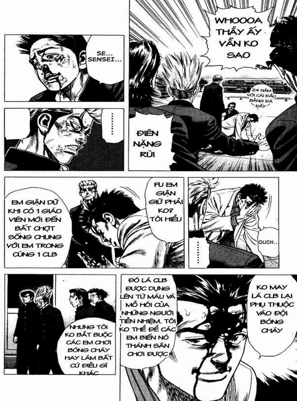 Truyện Tranh Những Chàng Tân Binh - Rookies trang 5