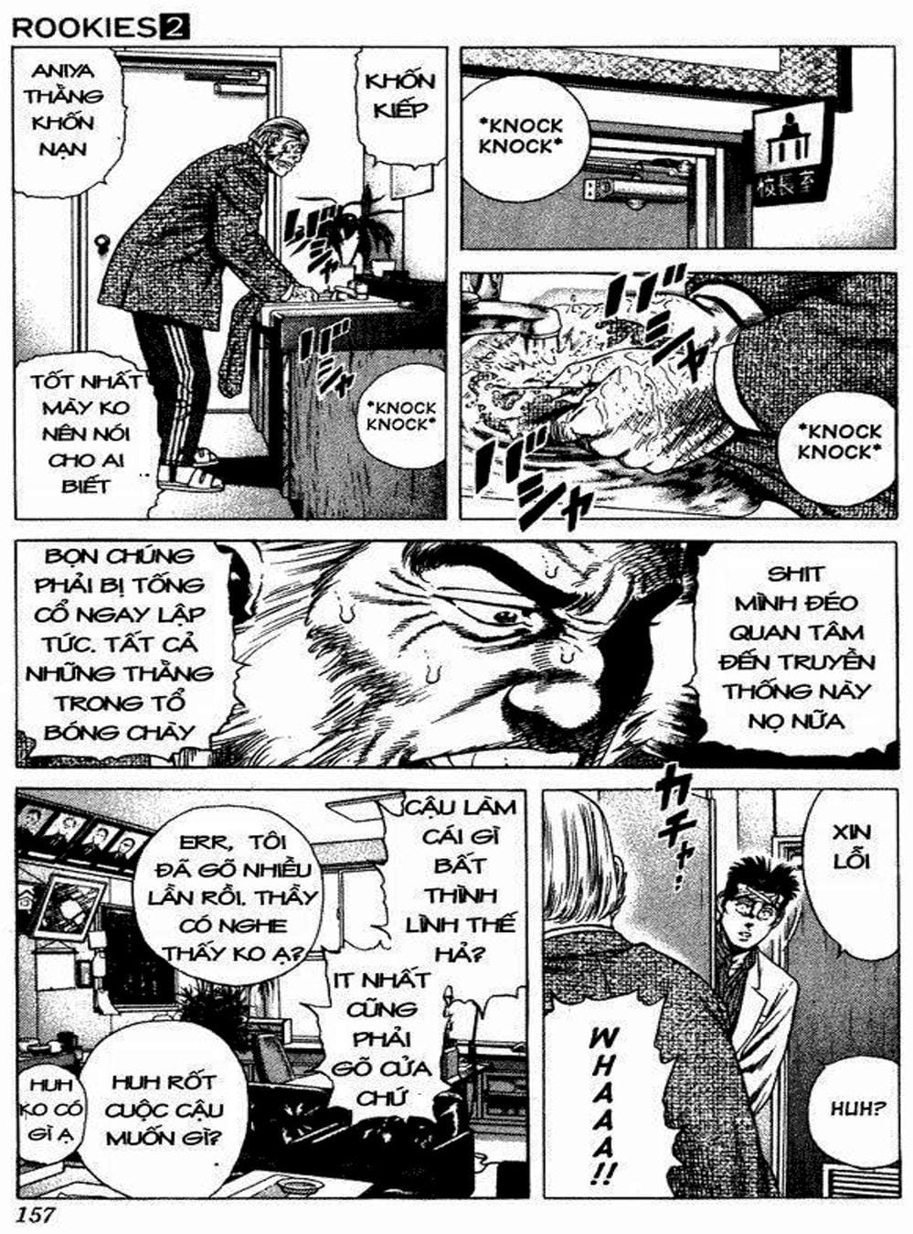 Truyện Tranh Những Chàng Tân Binh - Rookies trang 5