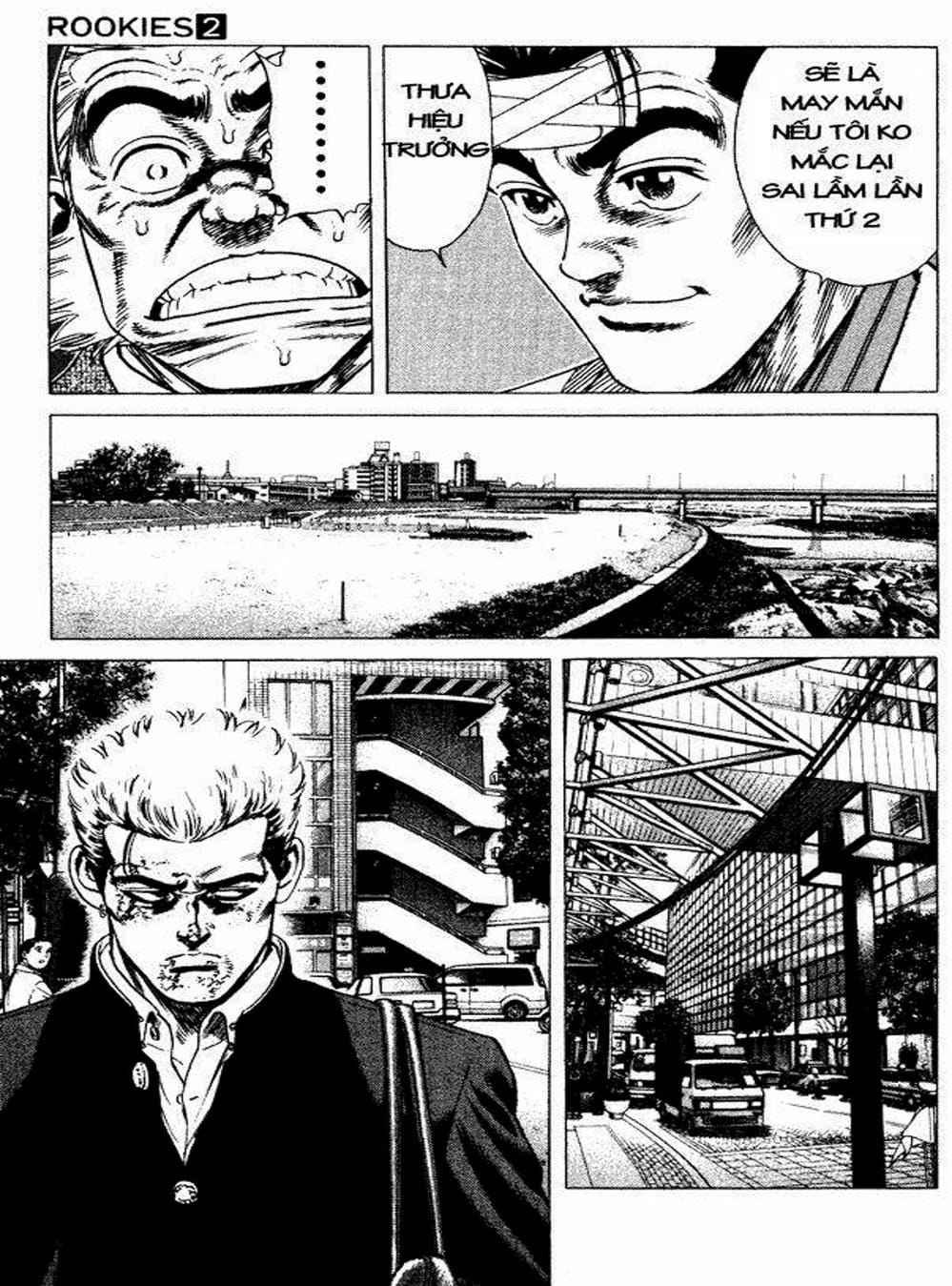 Truyện Tranh Những Chàng Tân Binh - Rookies trang 5